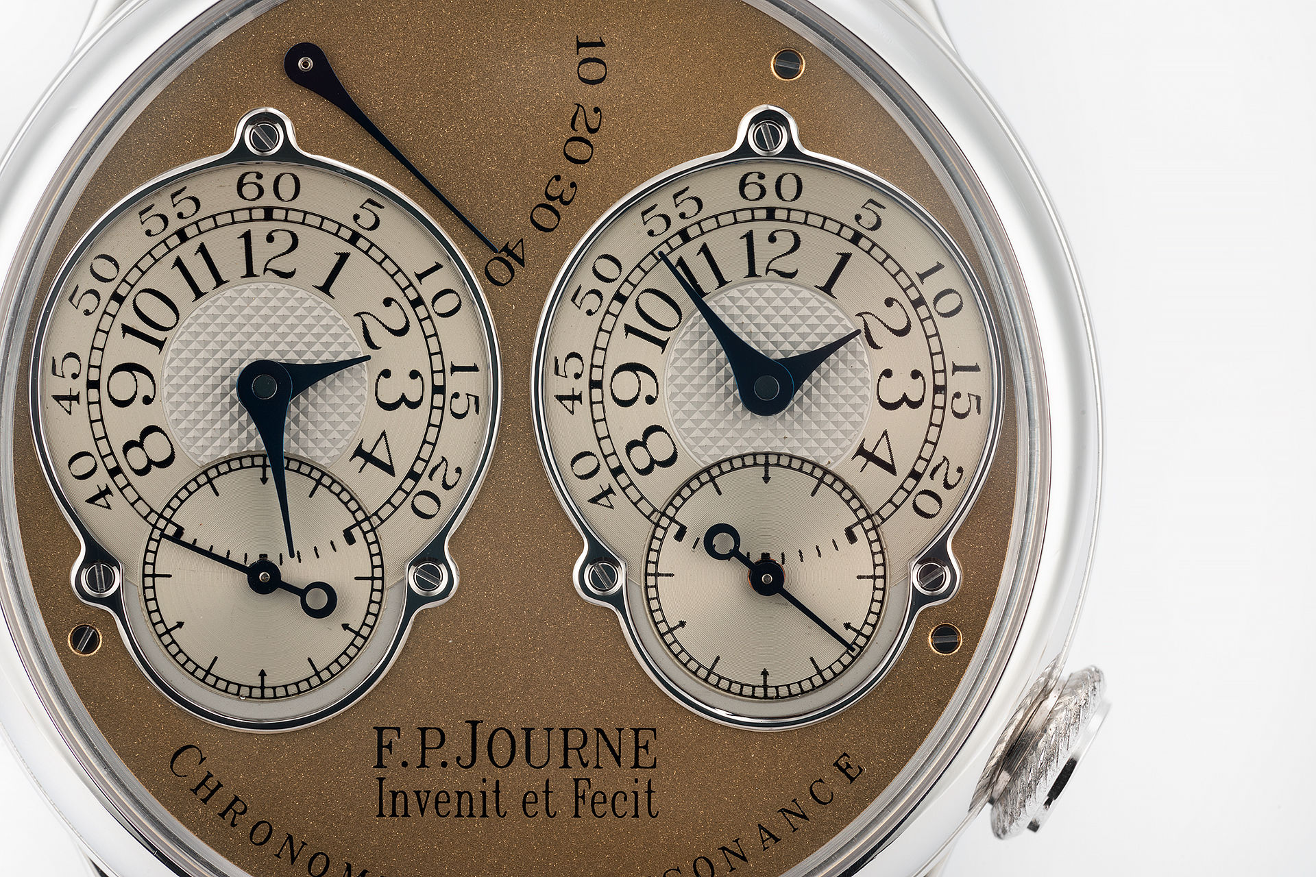 ref 'R' | Platinum 'Complete Set' | F. P. Journe Chronomètre à Résonance