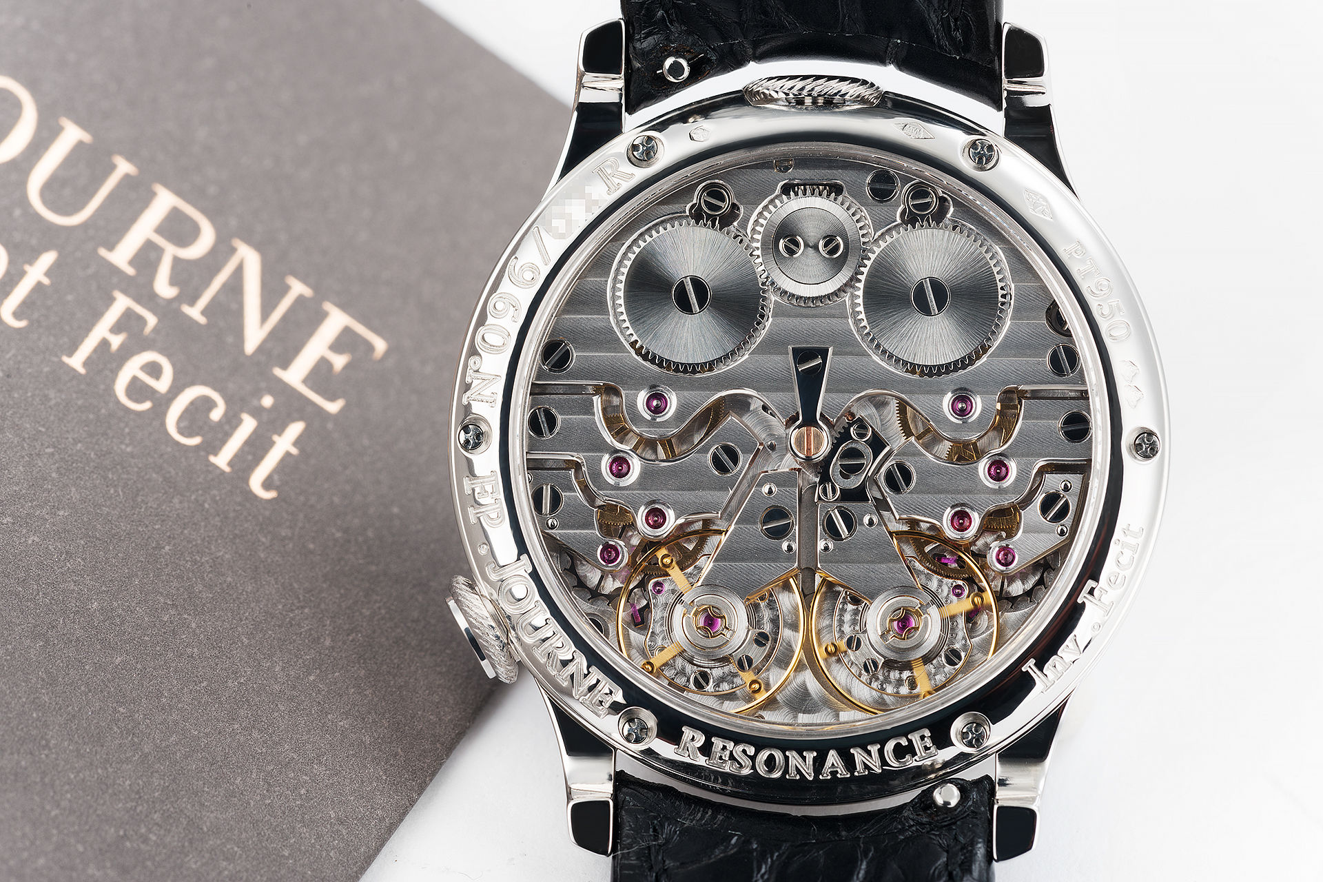 ref 'R' | Platinum 'Complete Set' | F. P. Journe Chronomètre à Résonance