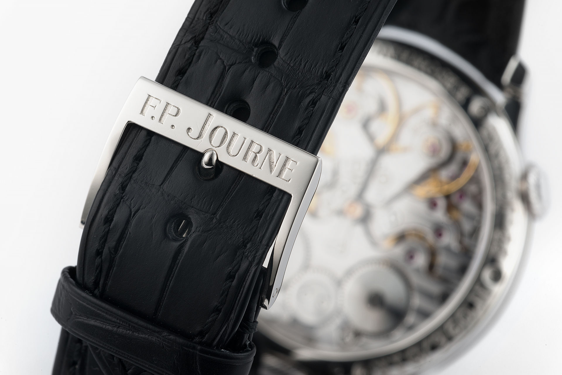 ref 'R' | Platinum 'Complete Set' | F. P. Journe Chronomètre à Résonance