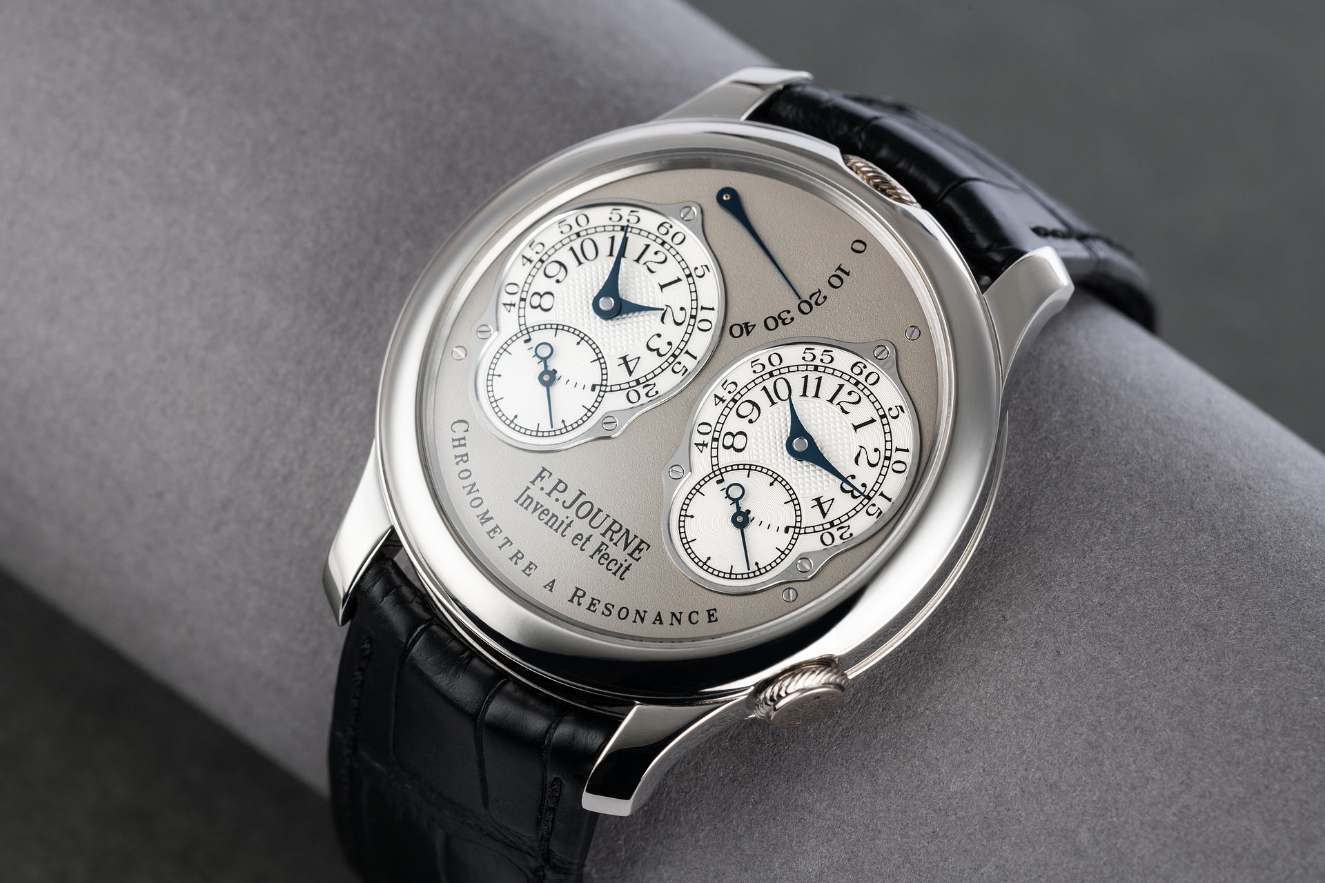  | Platinum 'Complete Set' | F. P. Journe Chronomètre à Résonance