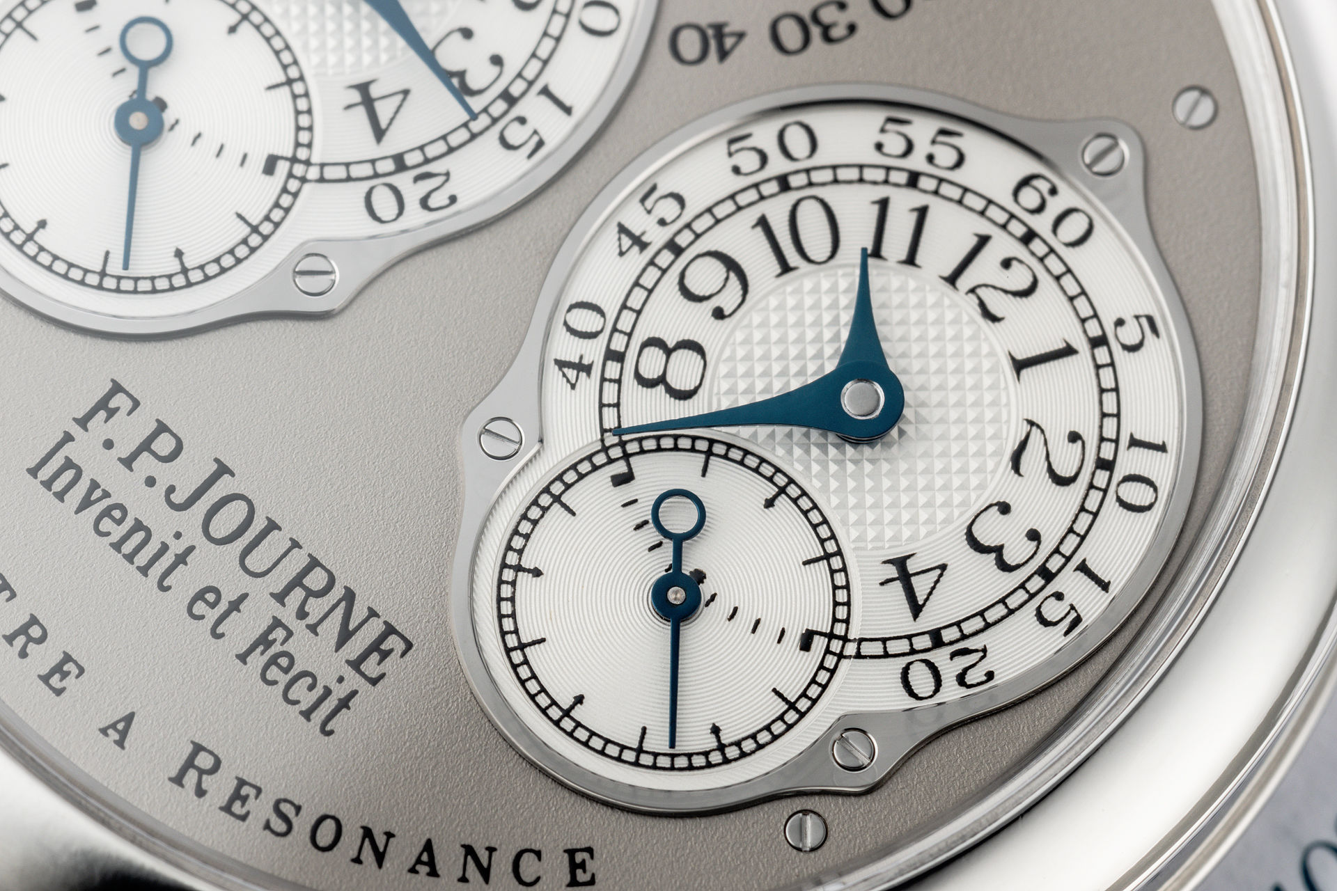  | Platinum 'Complete Set' | F. P. Journe Chronomètre à Résonance