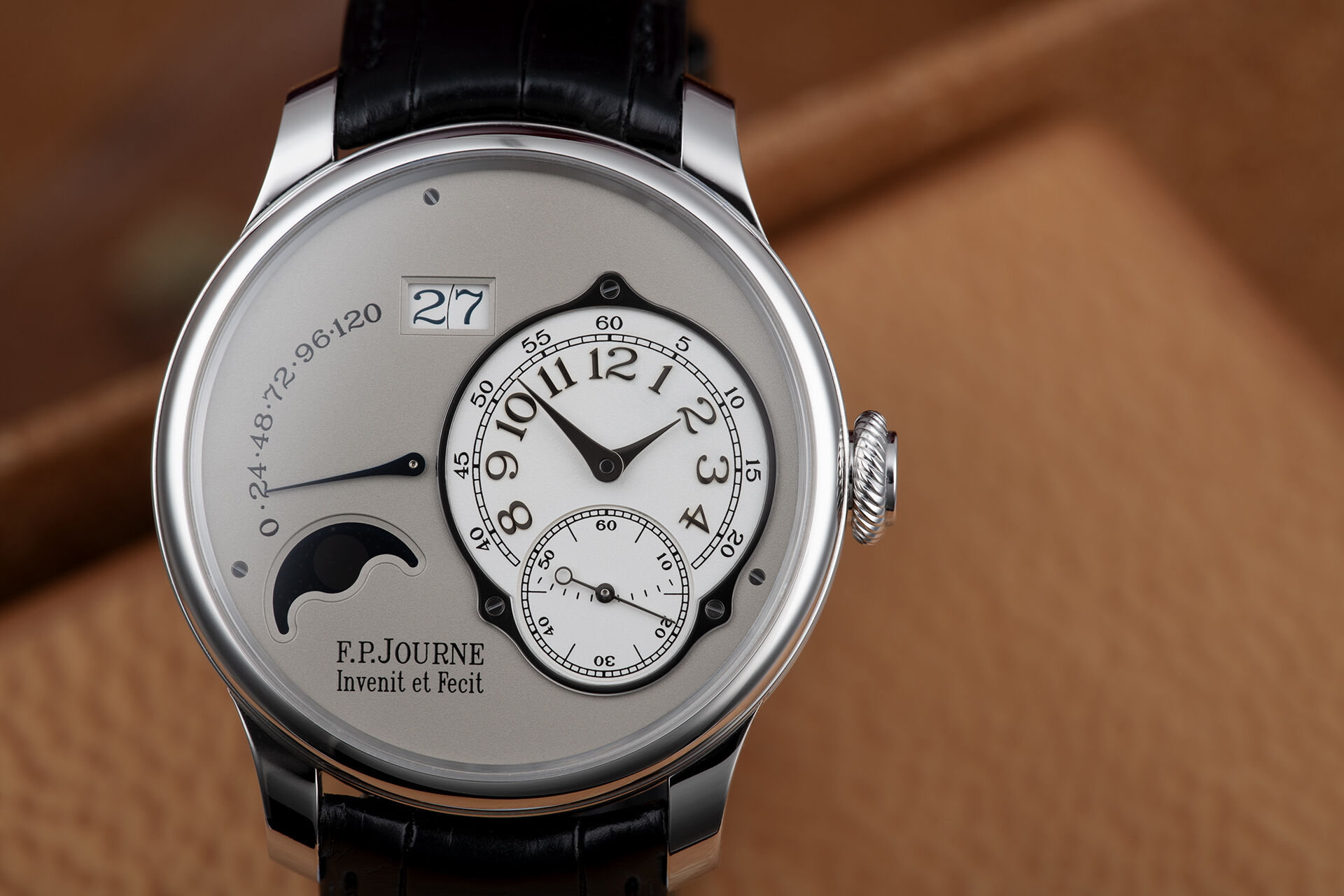  | Box & Certificate | F. P. Journe Lune