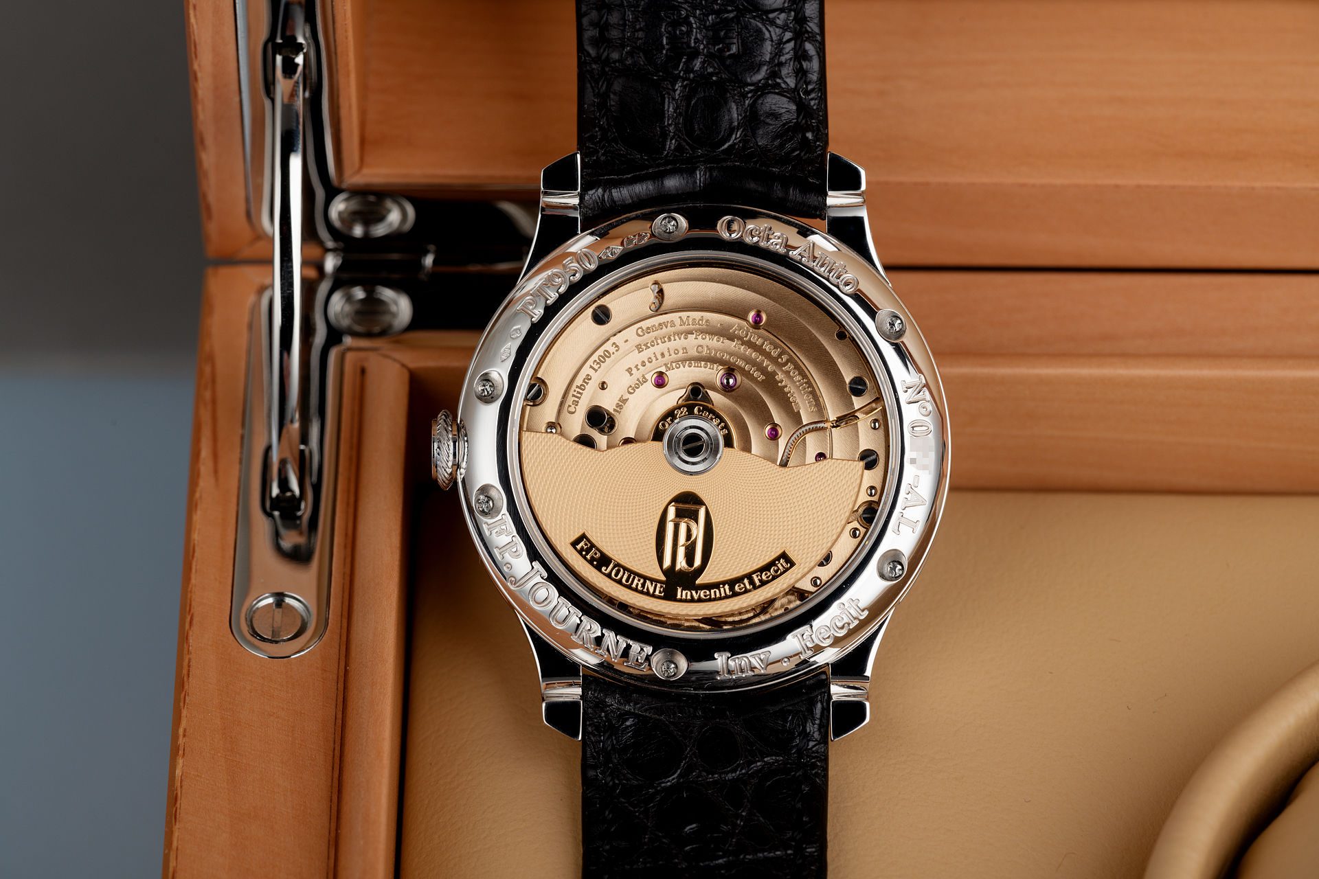  | 'Platinum Moonphase' | F. P. Journe Octa Lune