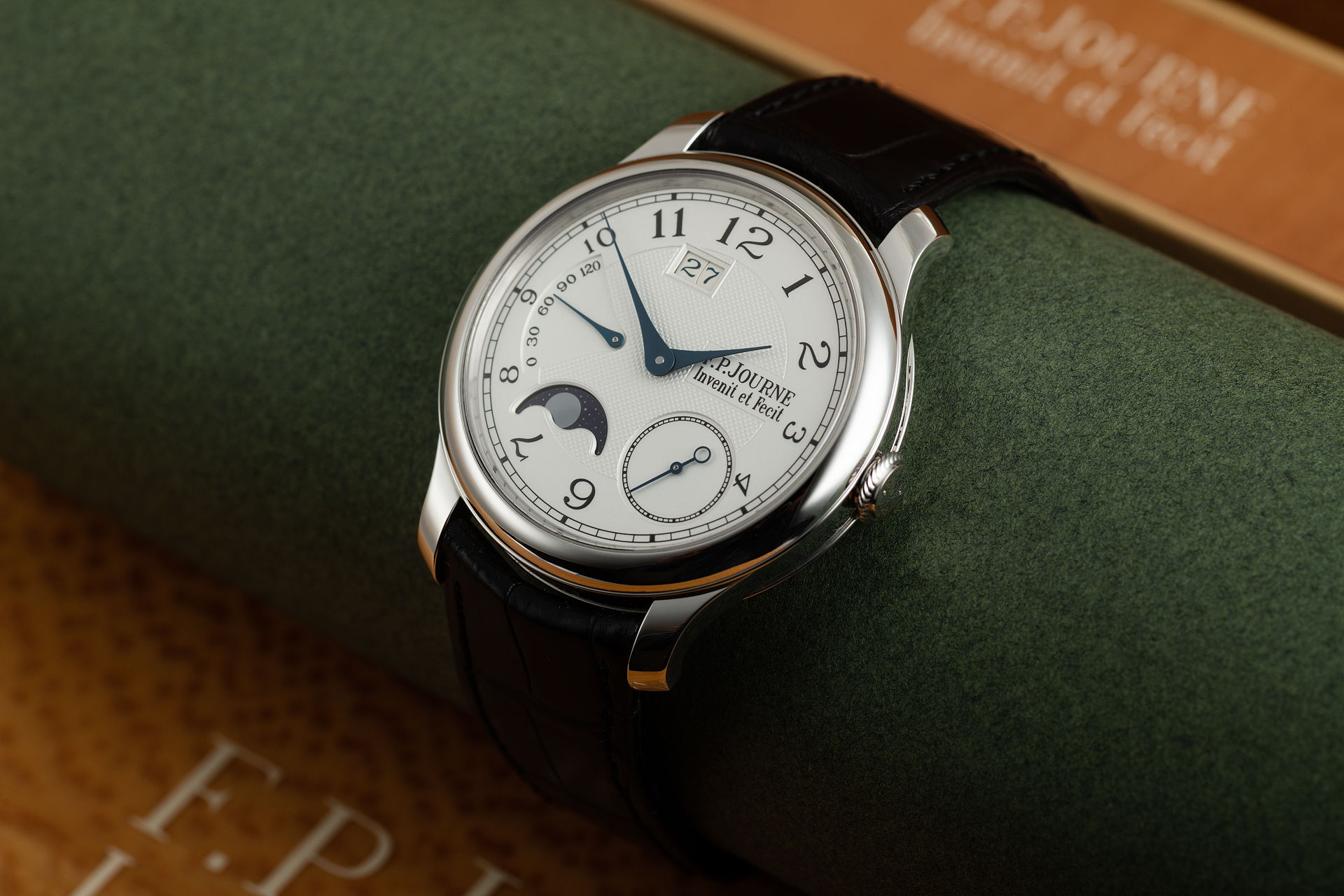  | 'Platinum Moonphase' | F. P. Journe Octa Lune