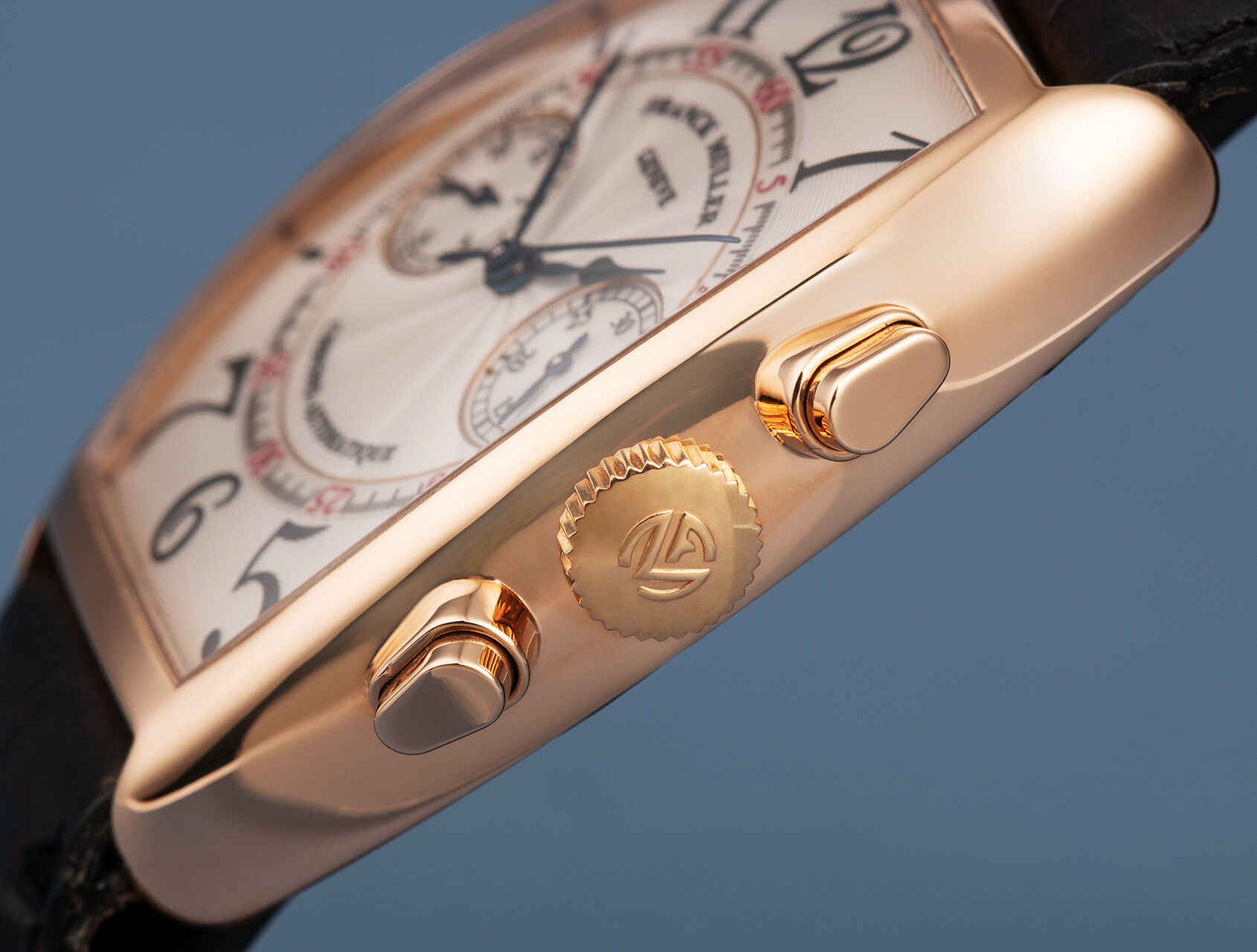 ref 5850 CC A | 18ct Rose Gold  | Franck Muller Cintrée Curvex