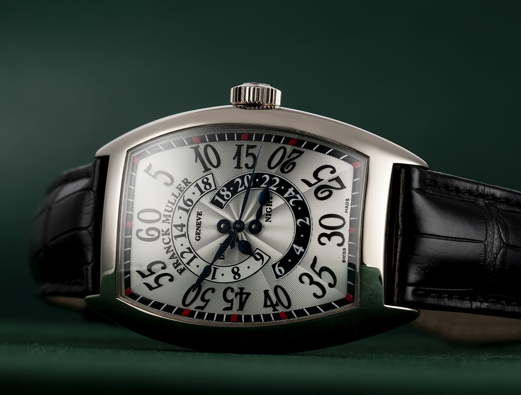 ref 8880 DH R | 18ct White Gold  | Franck Muller Cintrée Curvex