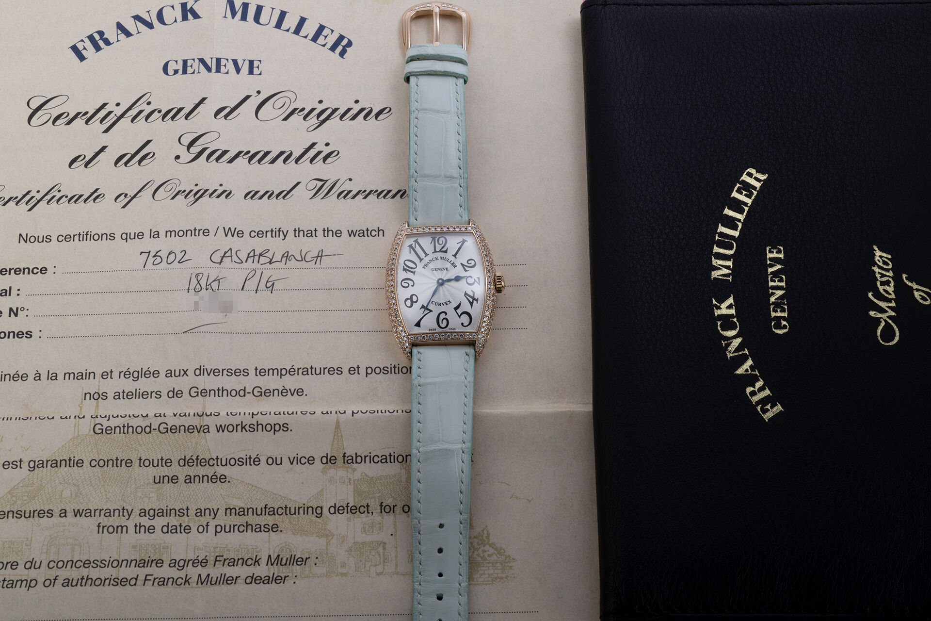 franck muller sunset