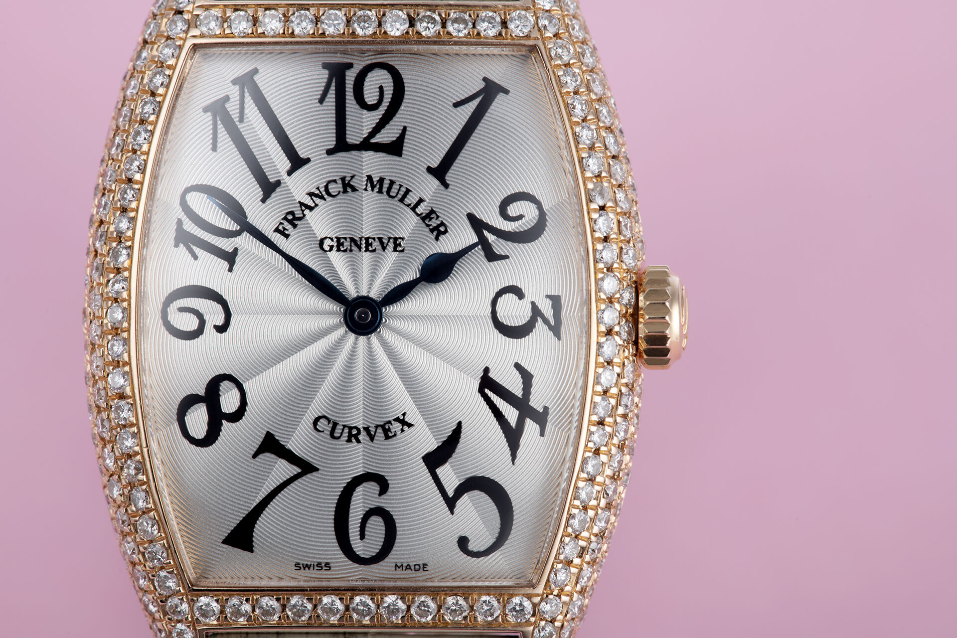 ref 7502 QZ | Box & Certificate  | Franck Muller Cintrée Curvex Sunset