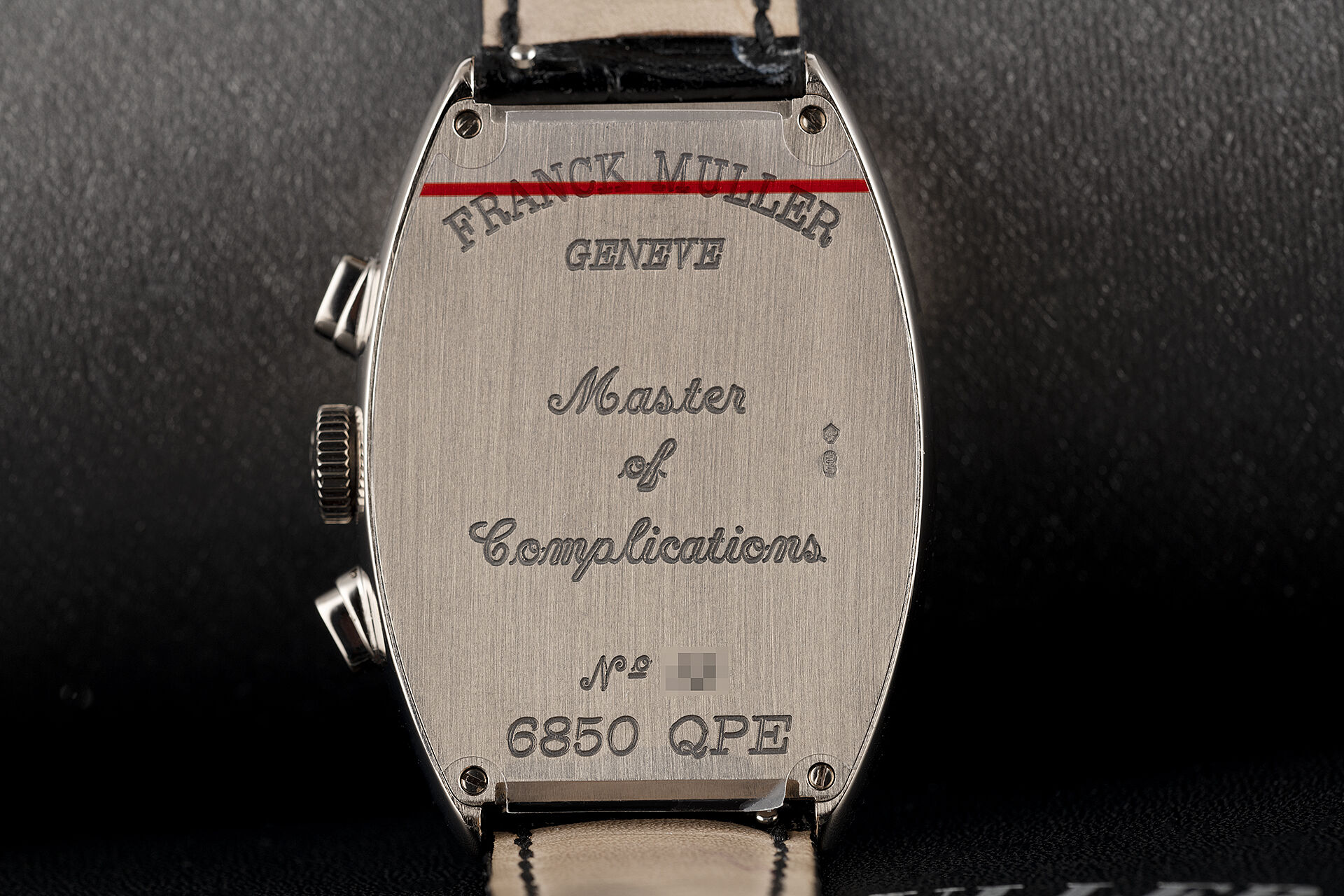 ref 6850 QPE | Under Franck Muller Warranty  | Franck Muller Cintrée Curvex