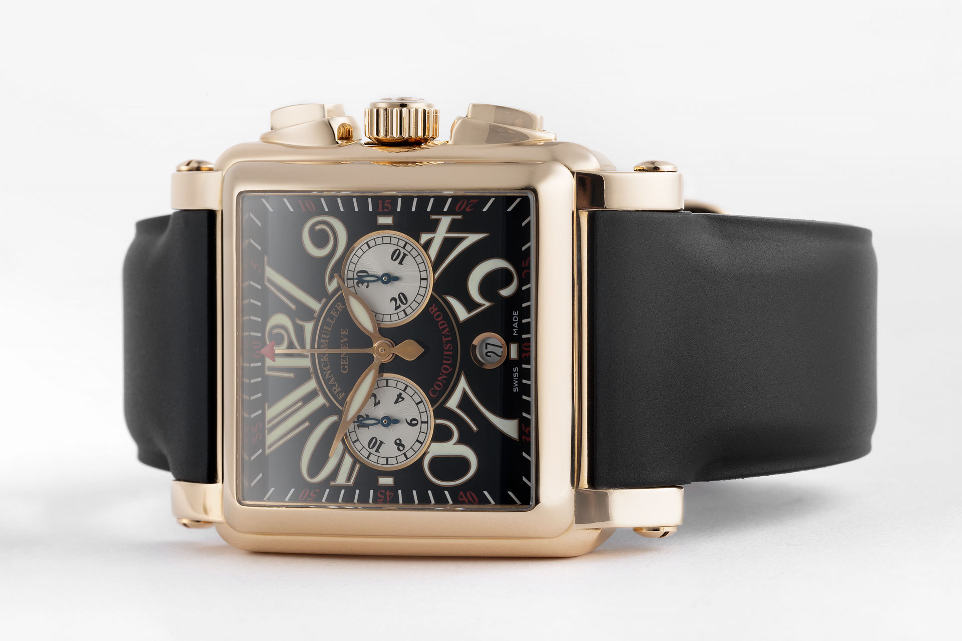 ref 10000 H CC | Rose Gold 'Unworn' | Franck Muller Conquistador Cortez