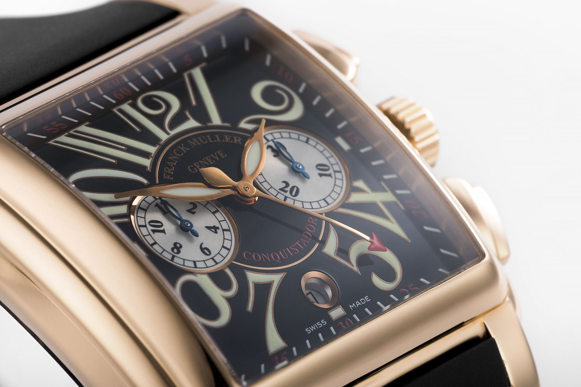 ref 10000 H CC | Rose Gold 'Unworn' | Franck Muller Conquistador Cortez