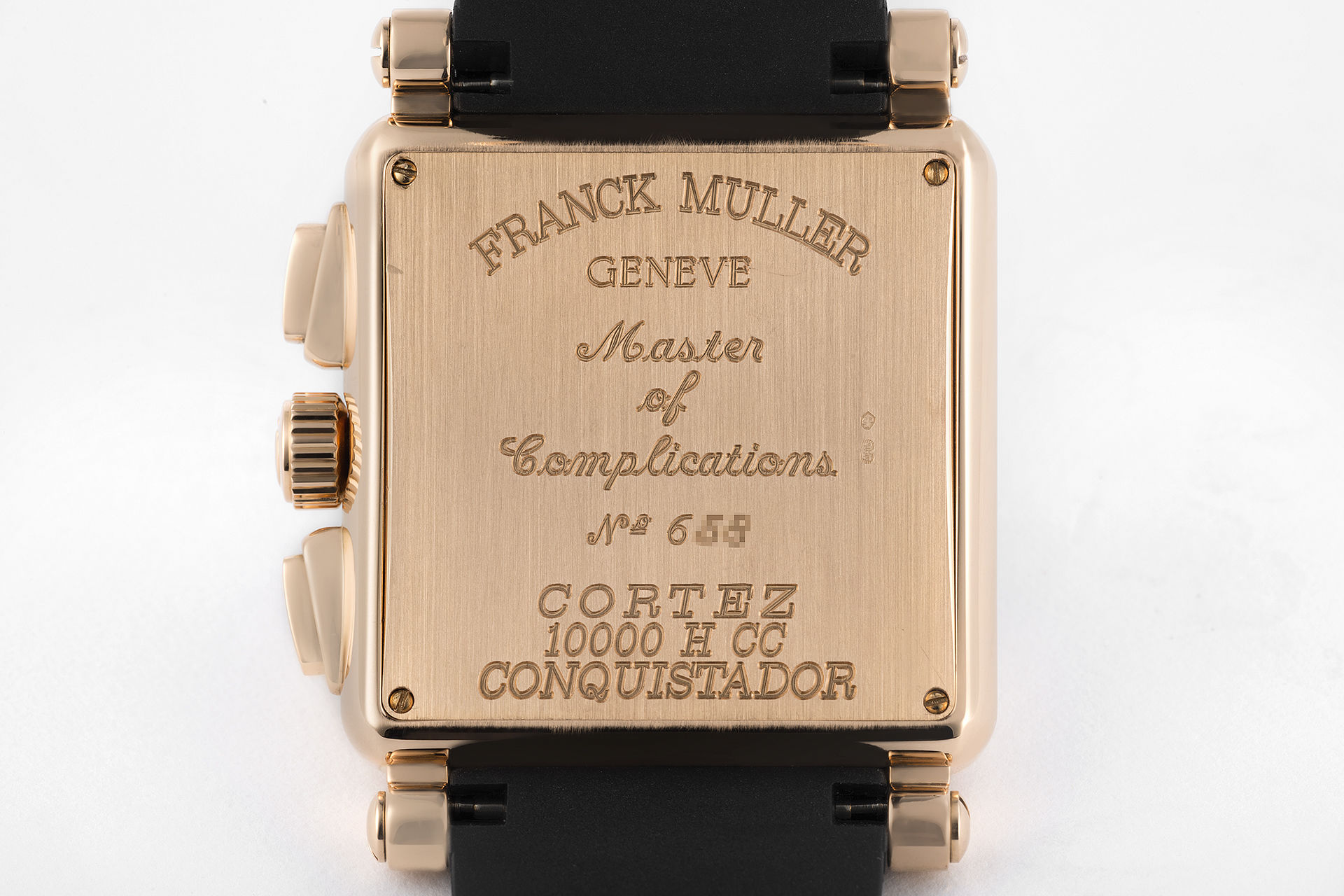 ref 10000 H CC | Rose Gold 'Unworn' | Franck Muller Conquistador Cortez