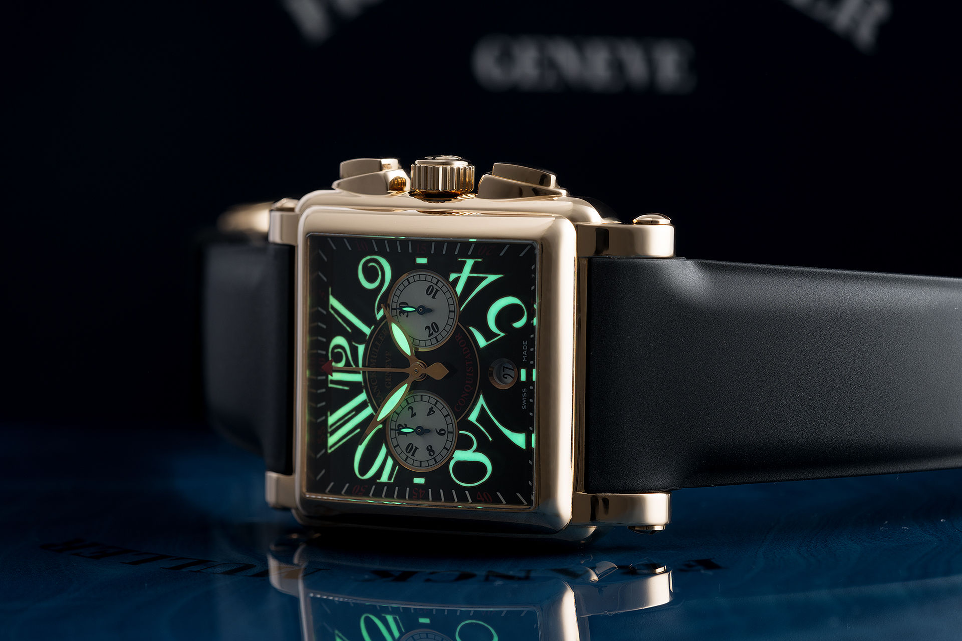 ref 10000 H CC | Rose Gold 'Unworn' | Franck Muller Conquistador Cortez