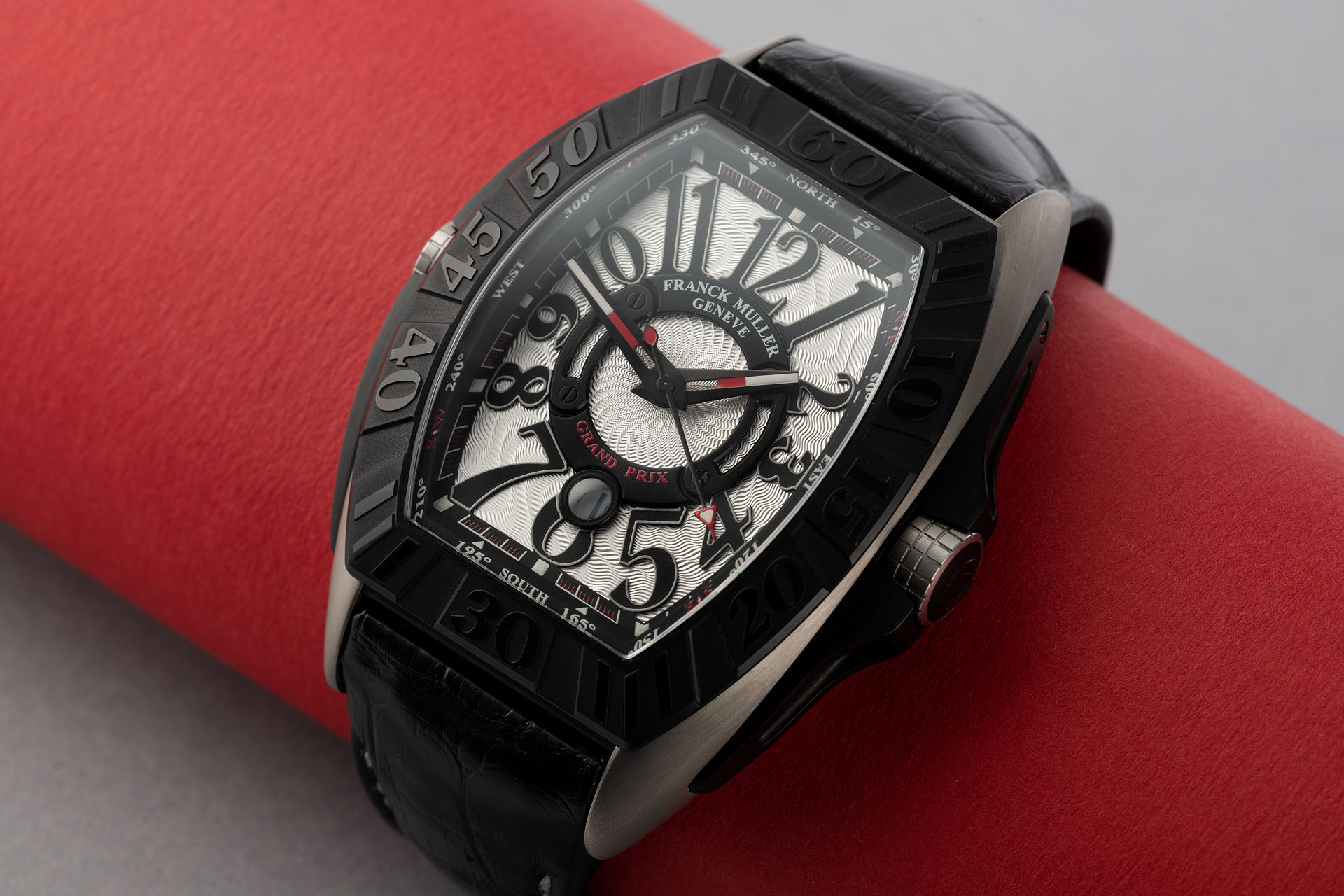 Titanium Model | ref 9900 SC GP | Franck Muller Conquistador King 'Grand Prix'