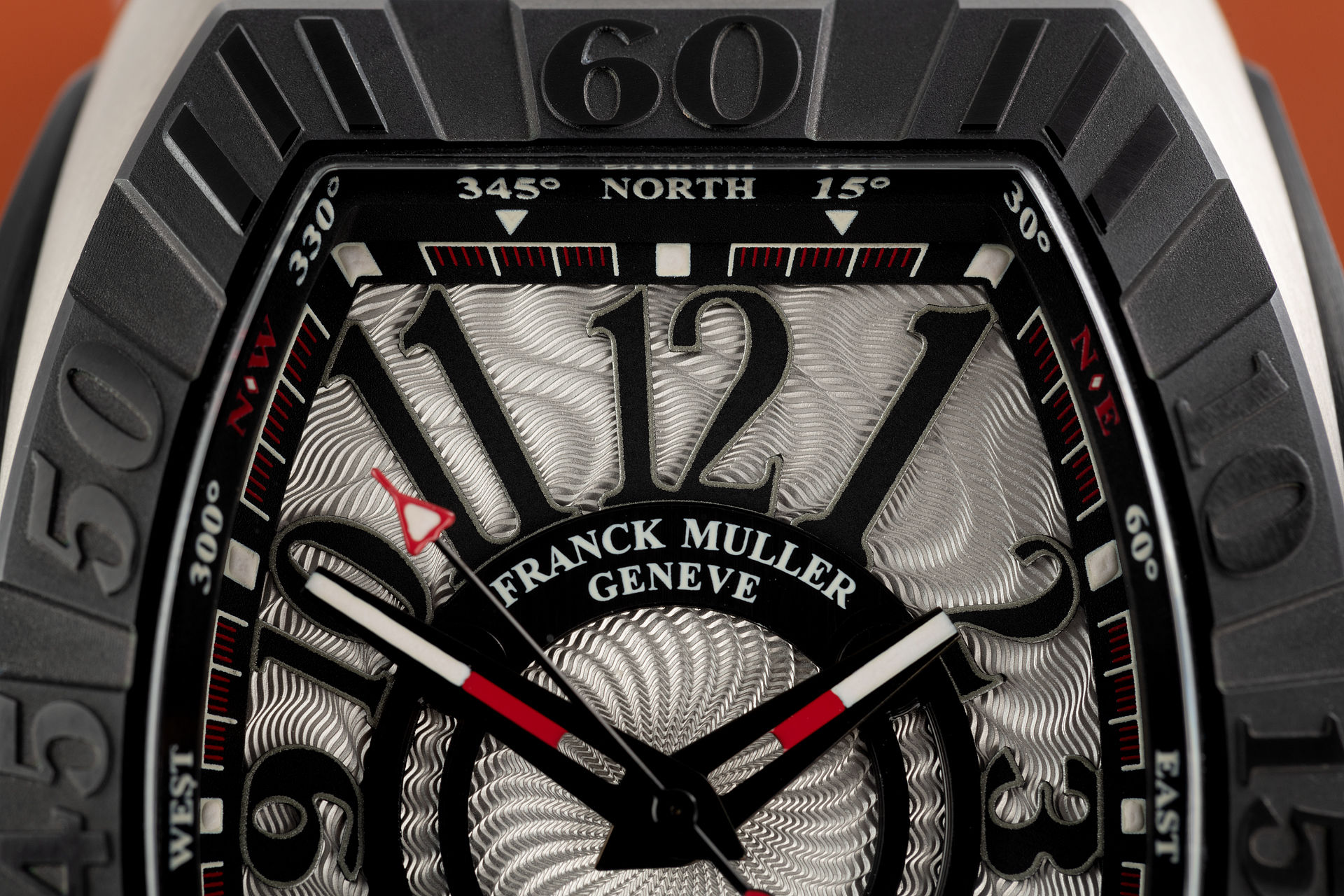 Titanium Model | ref 9900 SC GP | Franck Muller Conquistador King 'Grand Prix'