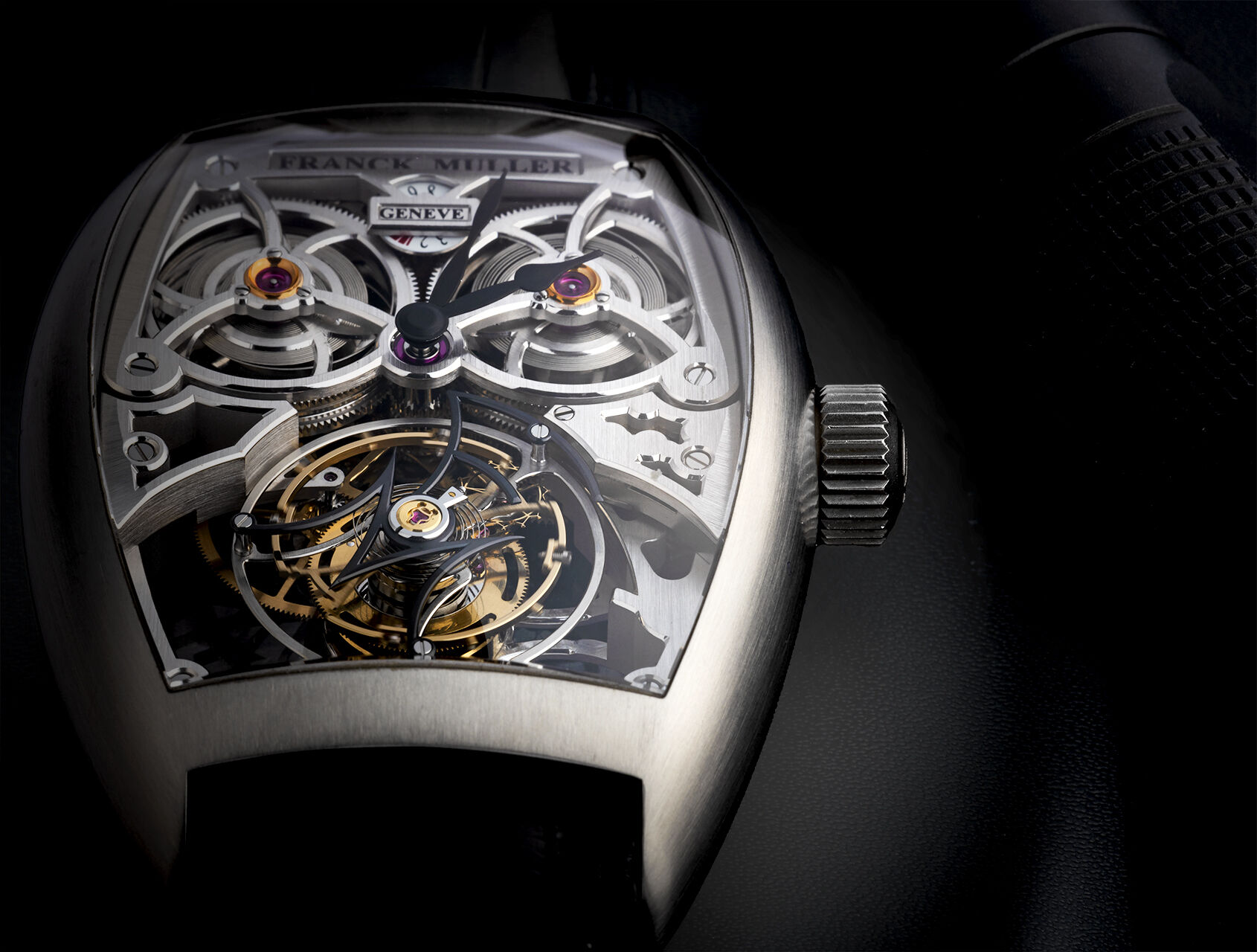 ref 8889 T SQT BR | 8889 - Box & Certificate | Franck Muller Giga Tourbillon