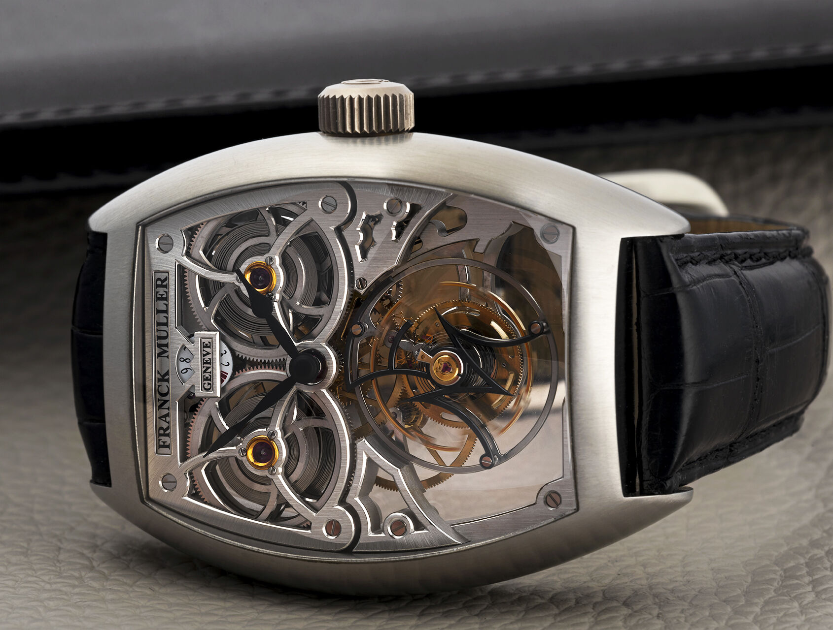 ref 8889 T SQT BR | 8889 - Box & Certificate | Franck Muller Giga Tourbillon