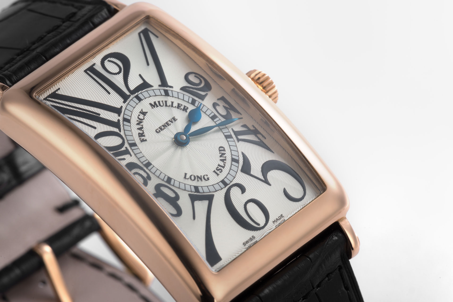 ref 1000 SC | 18ct Rose Gold | Franck Muller Long Island