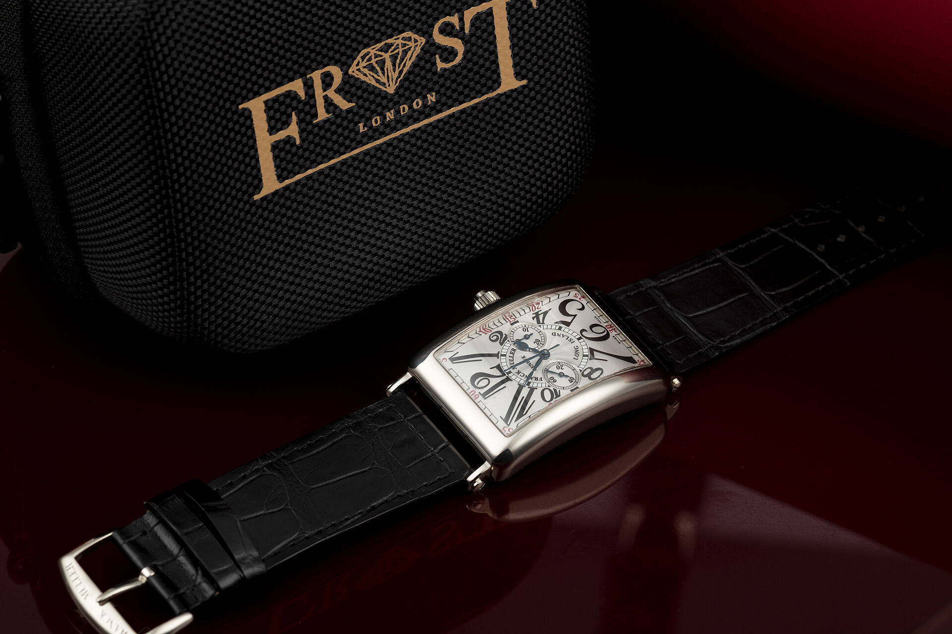 ref 1100 MP | 18ct White Gold | Franck Muller Long Island