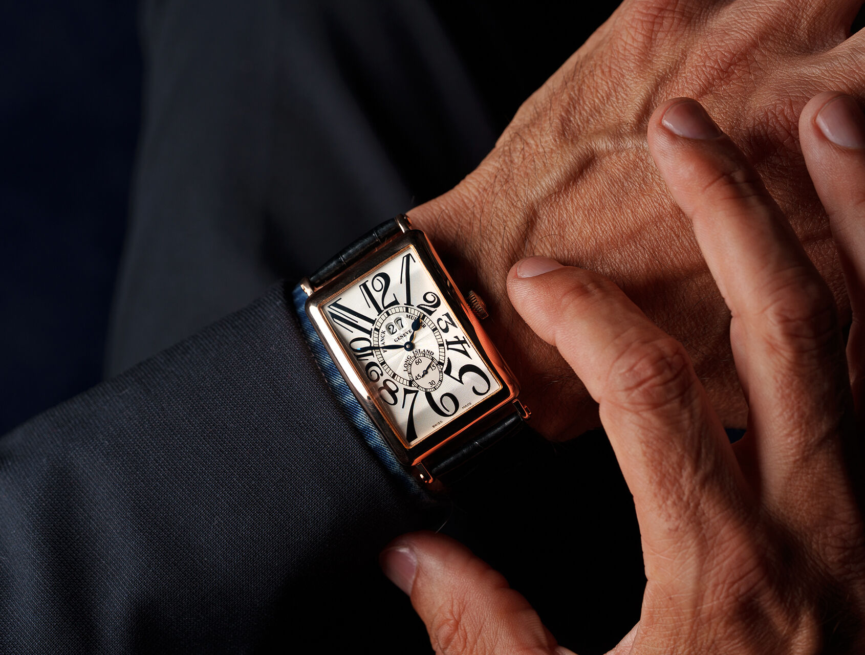 ref 1200 S6 GG | Long Island | Franck Muller Long Island
