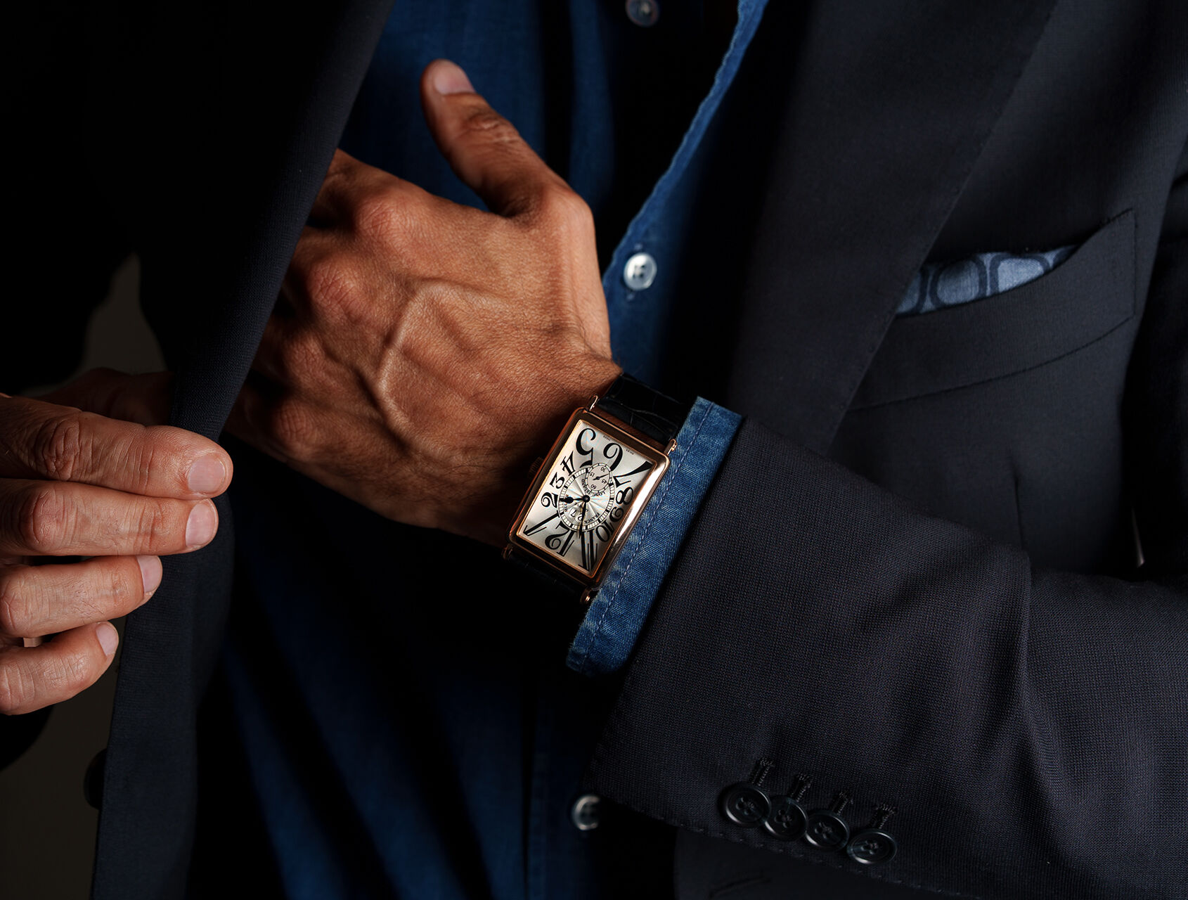 ref 1200 S6 GG | Long Island | Franck Muller Long Island
