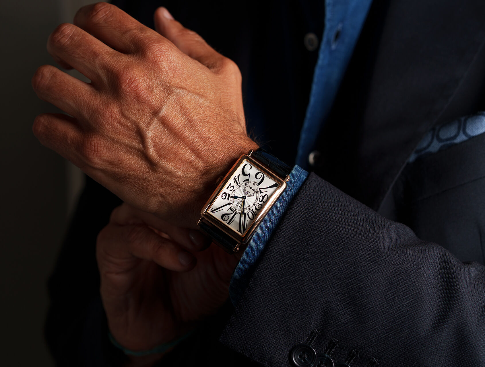 ref 1200 S6 GG | Long Island | Franck Muller Long Island