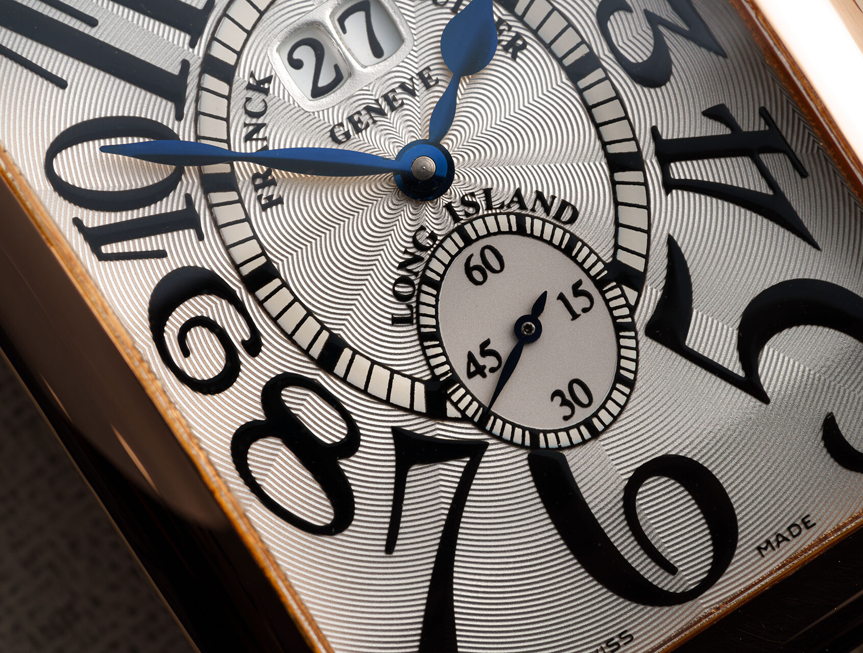 ref 1200 S6 GG | Long Island | Franck Muller Long Island