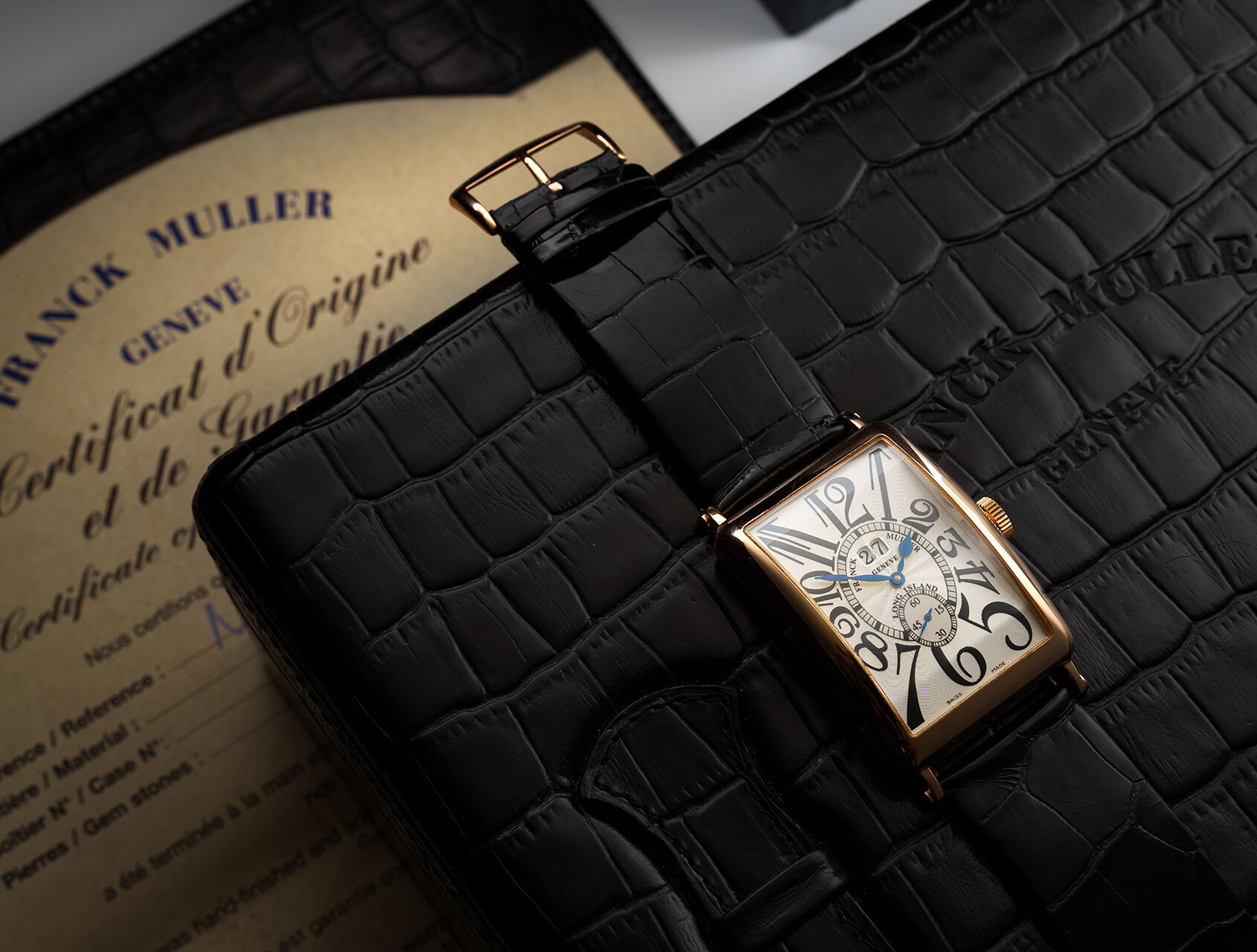 ref 1200 S6 GG | Long Island | Franck Muller Long Island