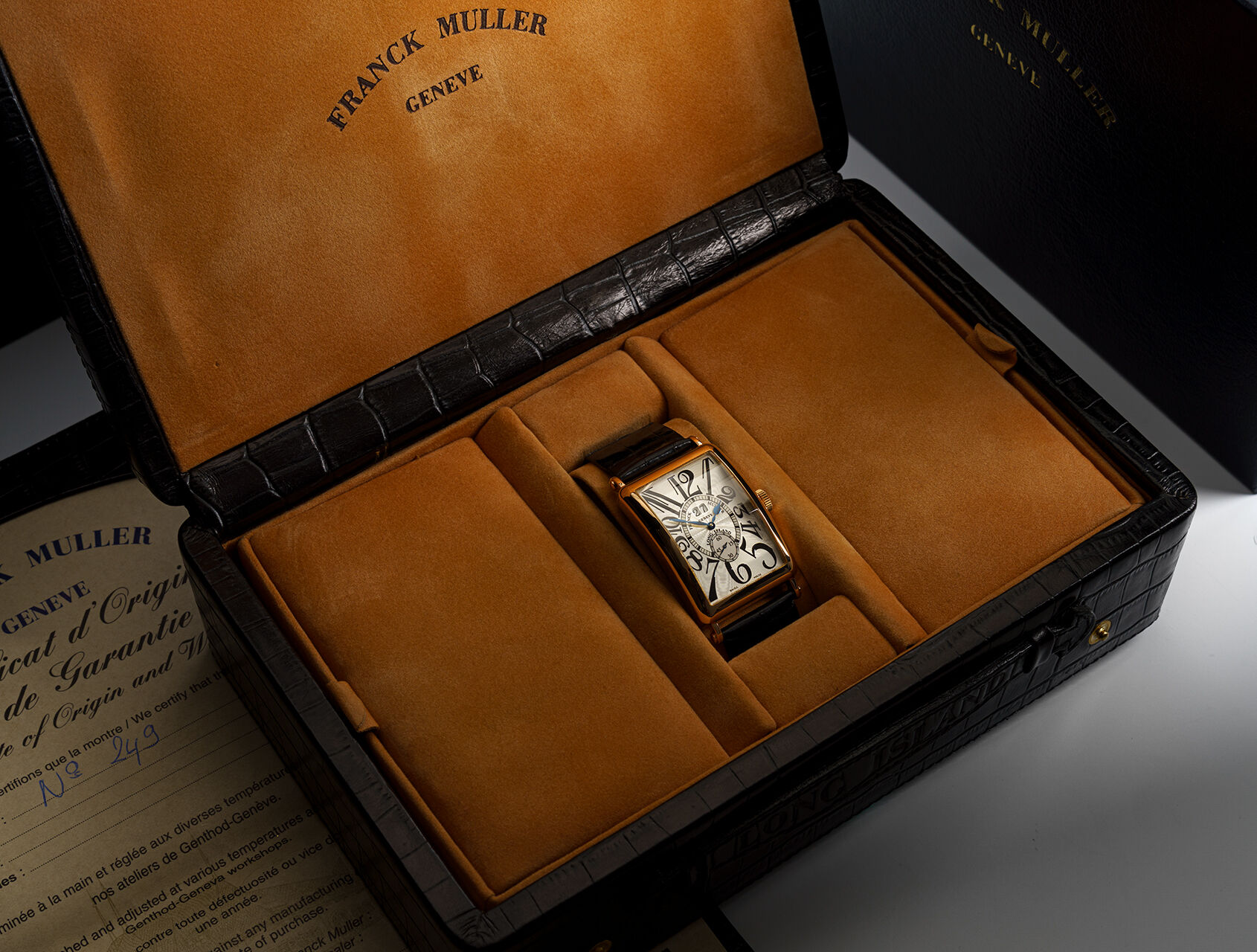 ref 1200 S6 GG | Long Island | Franck Muller Long Island