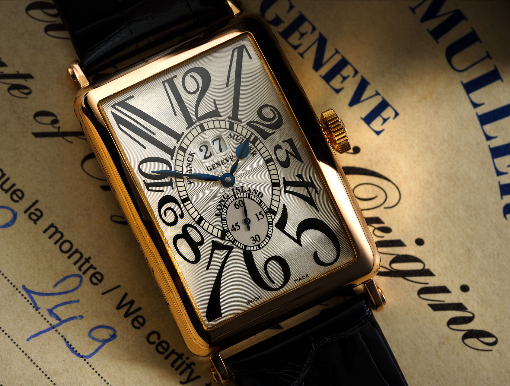ref 1200 S6 GG | Long Island | Franck Muller Long Island