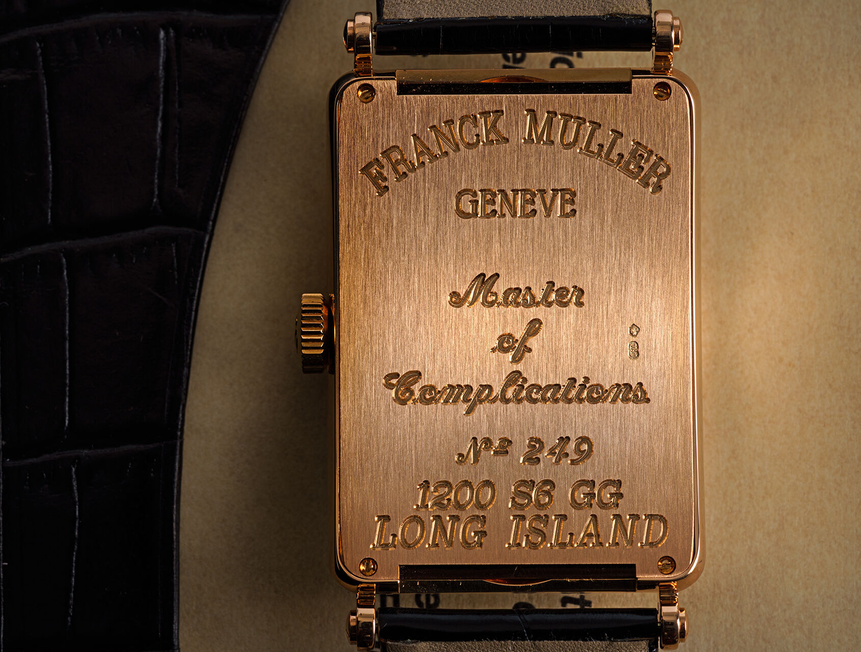 ref 1200 S6 GG | Long Island | Franck Muller Long Island