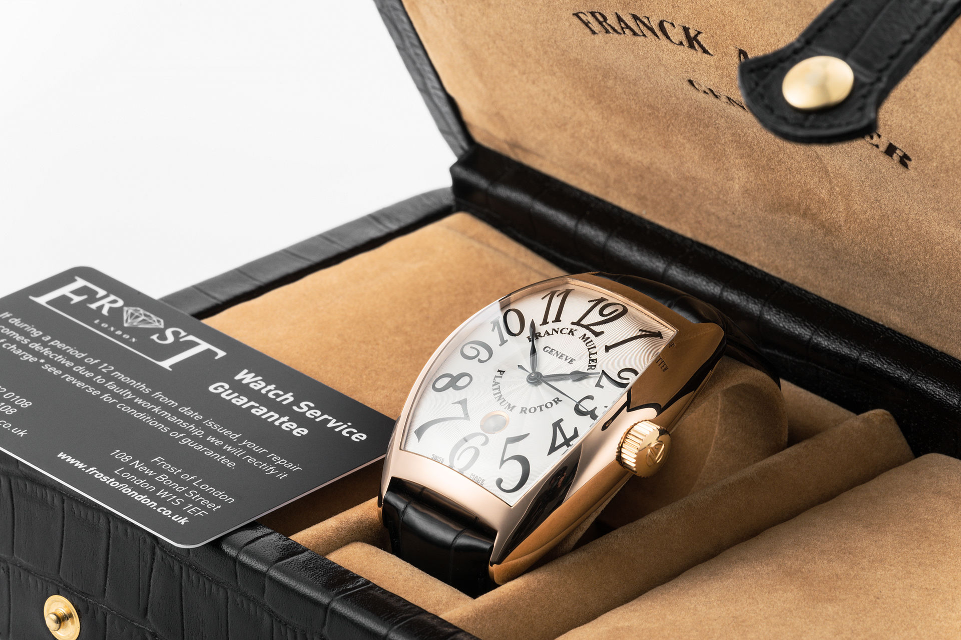 ref 9880 SC DT | Rose Gold 'XL' | Franck Muller Platinum Rotor