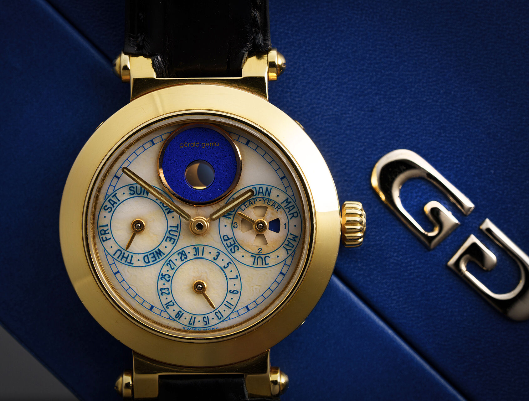 ref G 3144.7 | Perpetual Calendar | Gerald Genta Perpetual Calendar