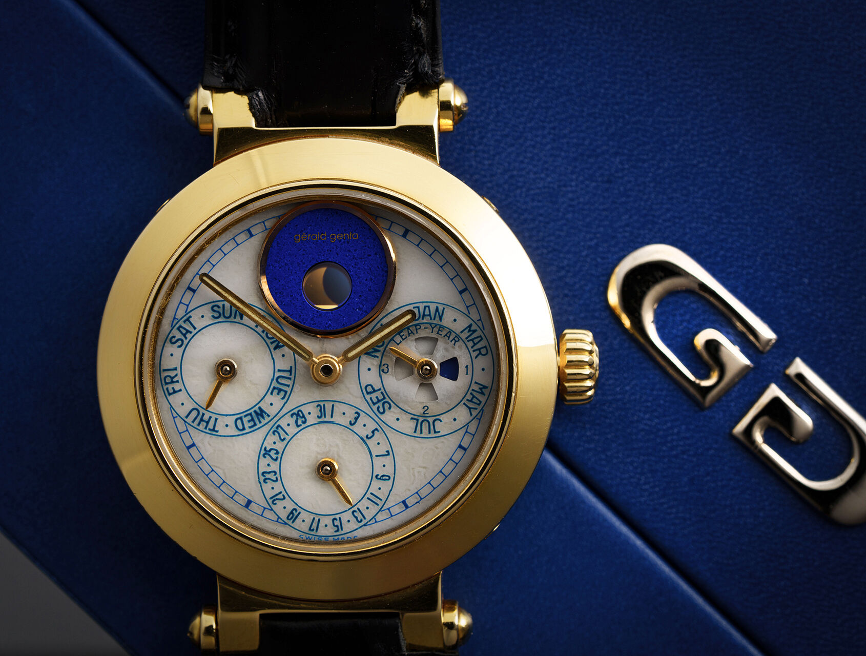 ref G 3144.7 | Perpetual Calendar | Gerald Genta Perpetual Calendar
