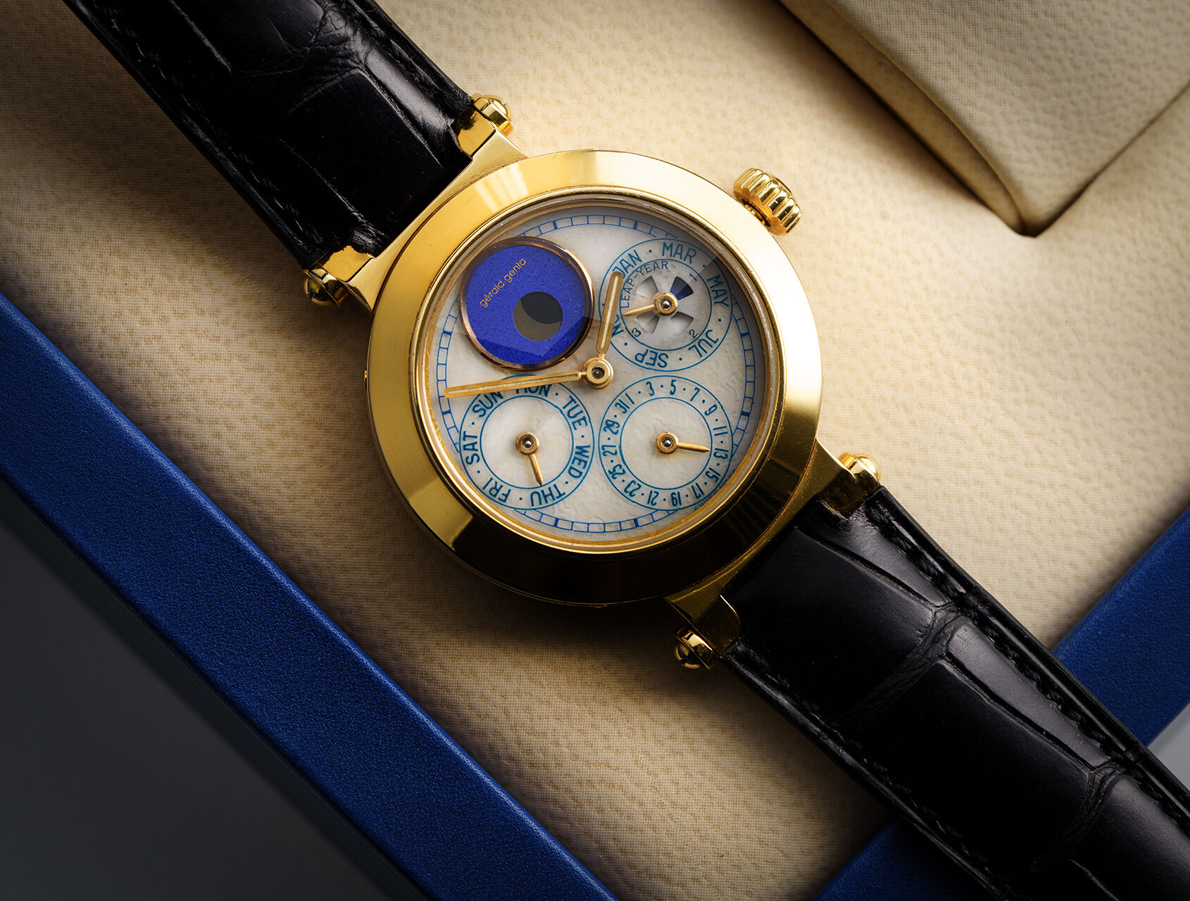 ref G 3144.7 | Perpetual Calendar | Gerald Genta Perpetual Calendar