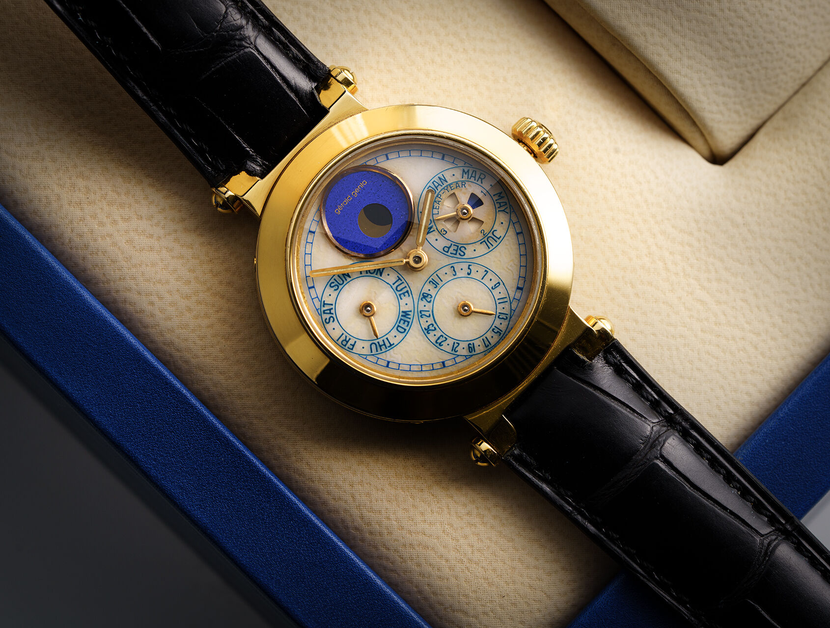 ref G 3144.7 | Perpetual Calendar | Gerald Genta Perpetual Calendar