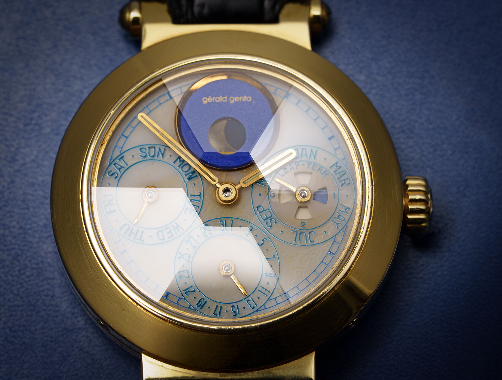 ref G 3144.7 | Perpetual Calendar | Gerald Genta Perpetual Calendar