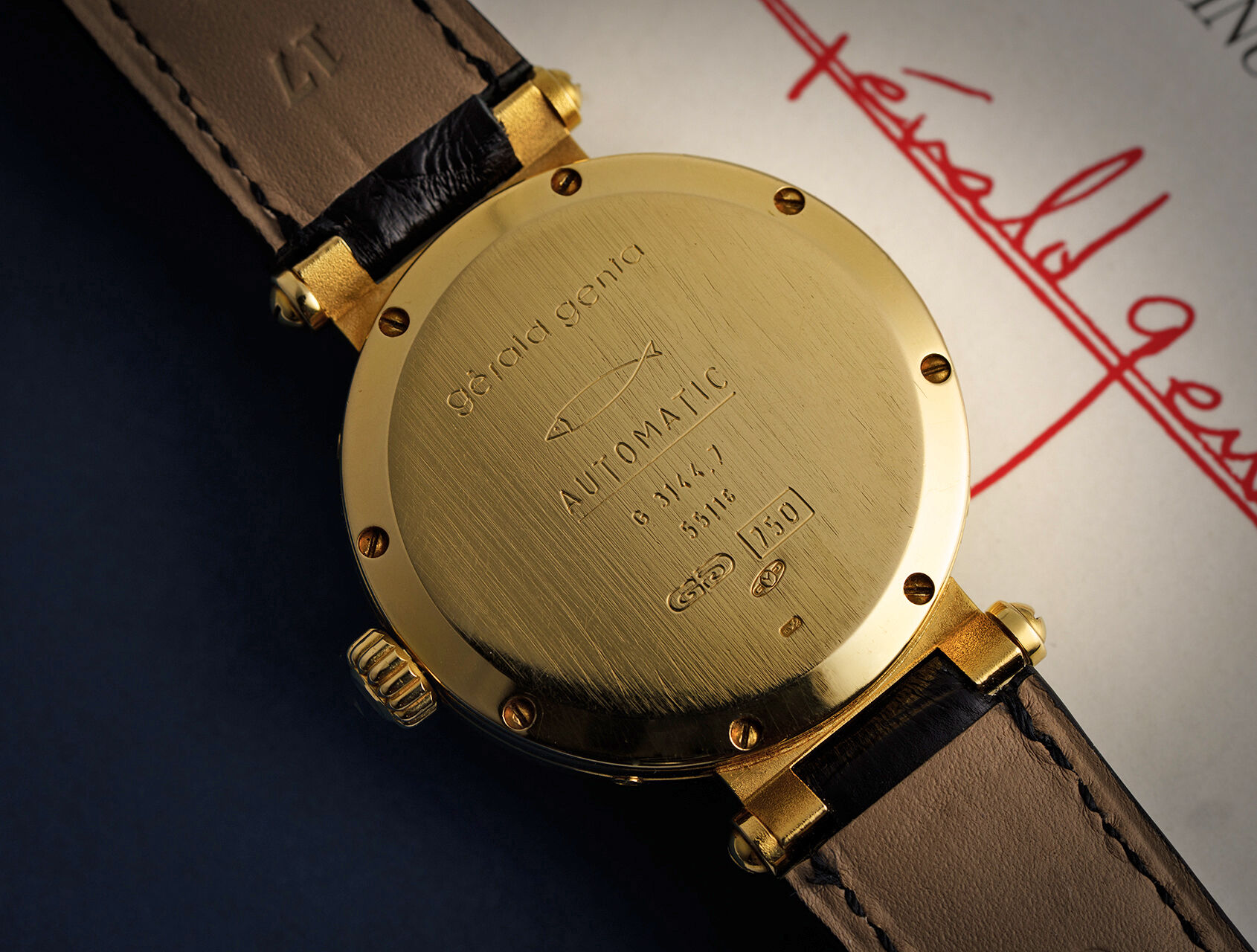 ref G 3144.7 | Perpetual Calendar | Gerald Genta Perpetual Calendar