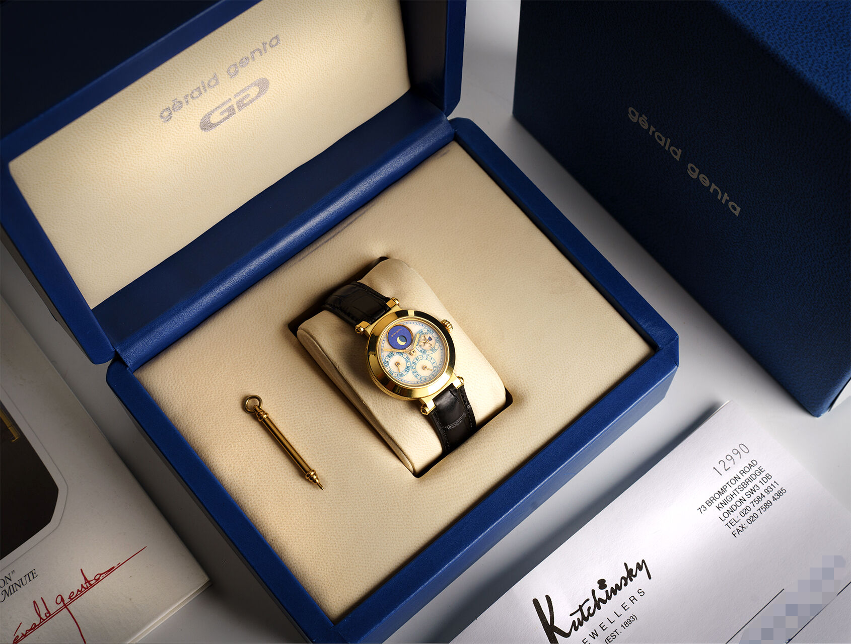 ref G 3144.7 | Perpetual Calendar | Gerald Genta Perpetual Calendar