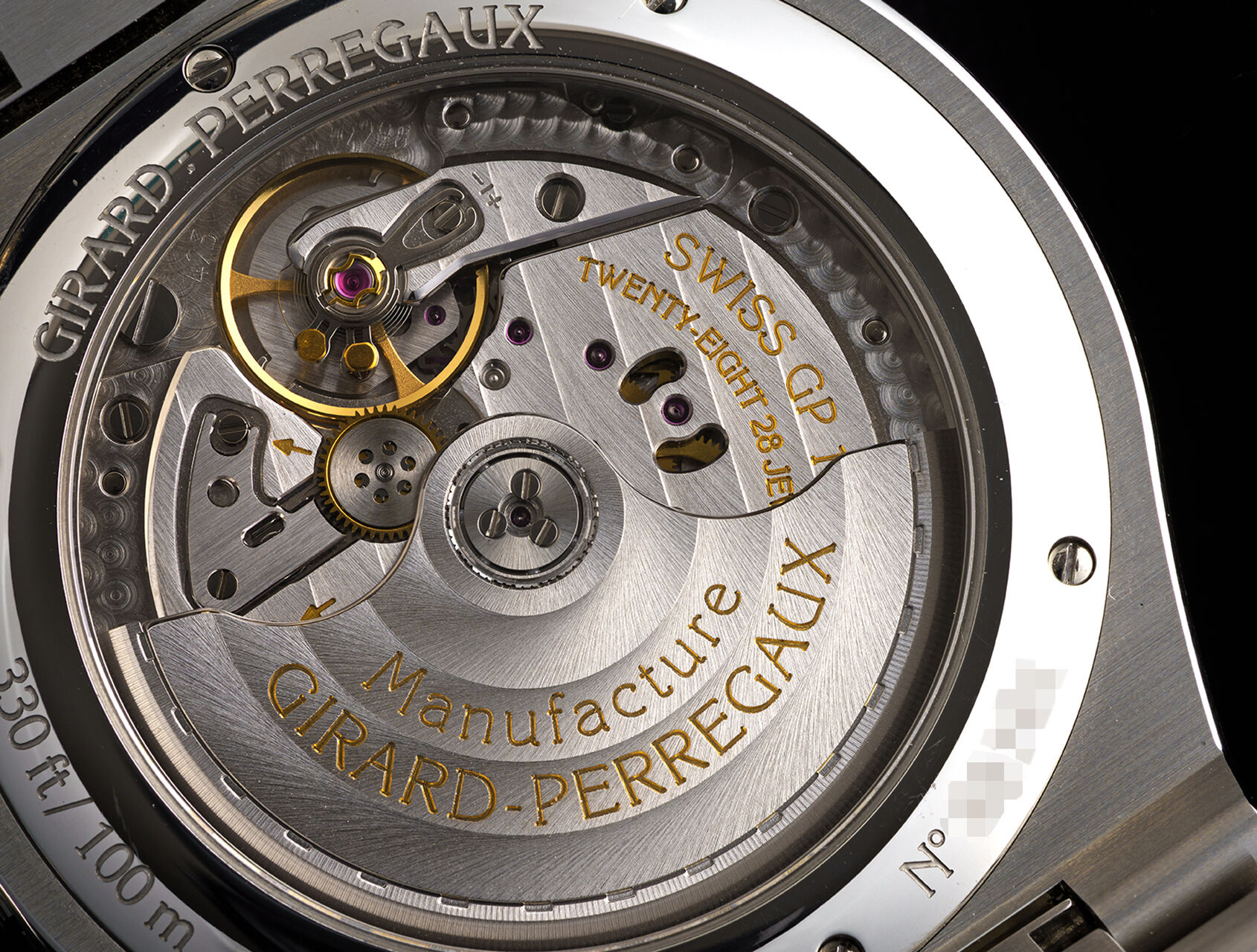 ref 81010-11-3592-1GM | Limited Edition - 50 Pieces | Girard-Perregaux Laureato
