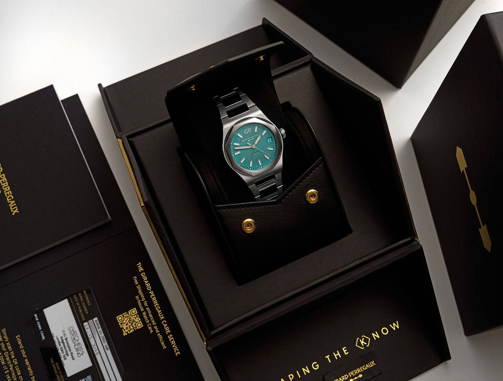 ref 81010-11-3592-1GM | Limited Edition - 50 Pieces | Girard-Perregaux Laureato