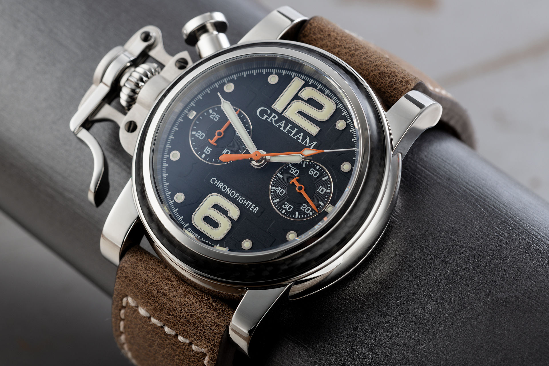 graham chronofighter