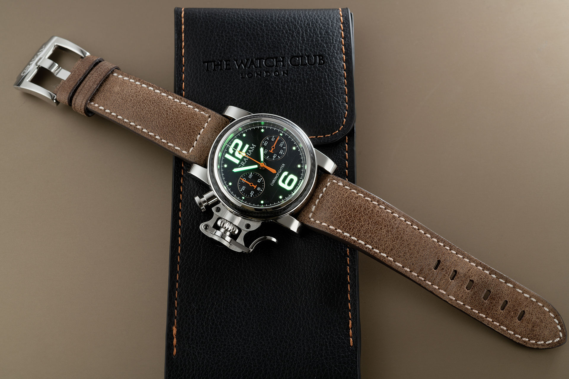 graham watch strap