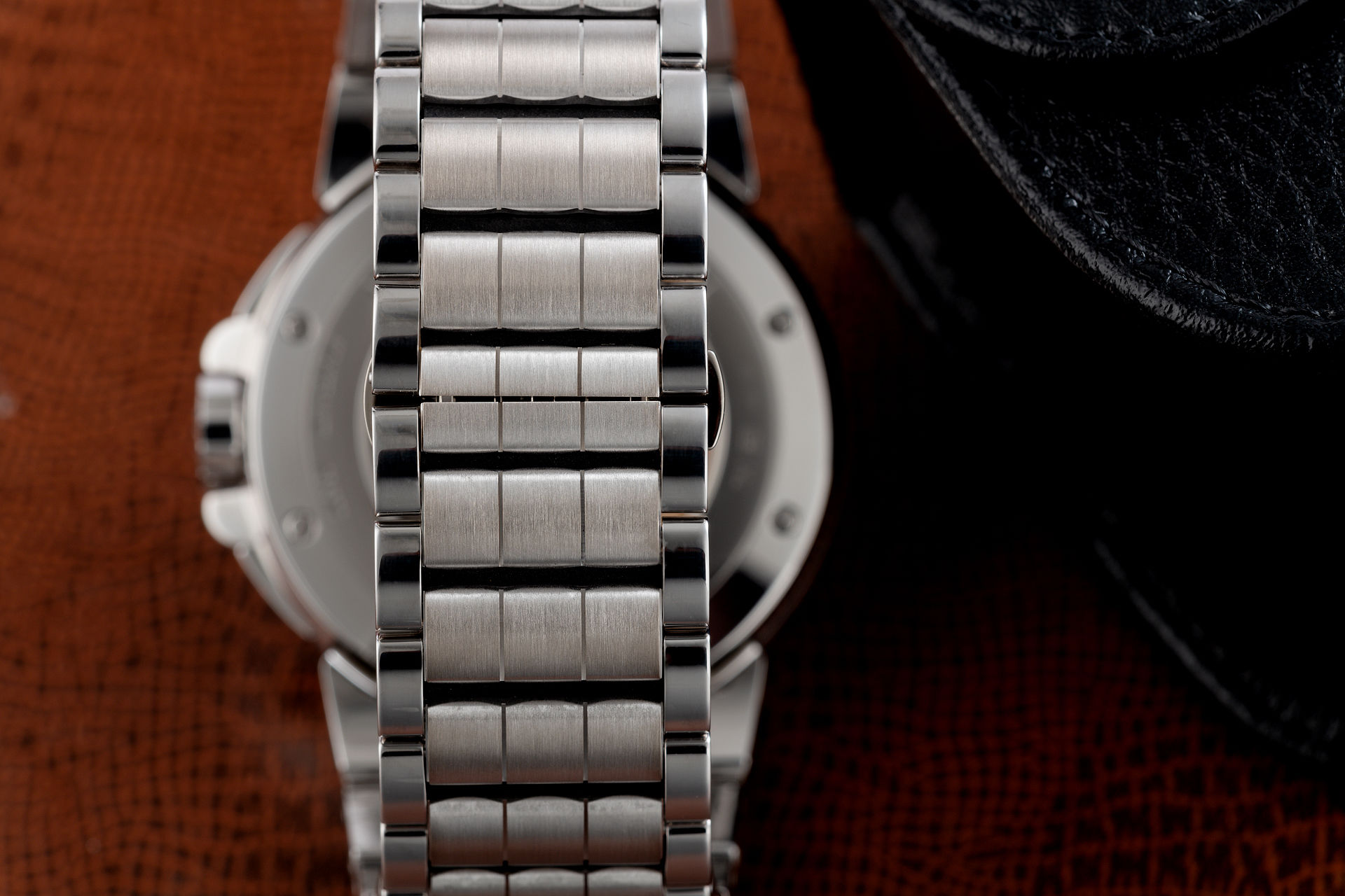 White Gold "Triple Retrograde" | ref 400-mcra44w | Harry Winston Ocean Chronograph