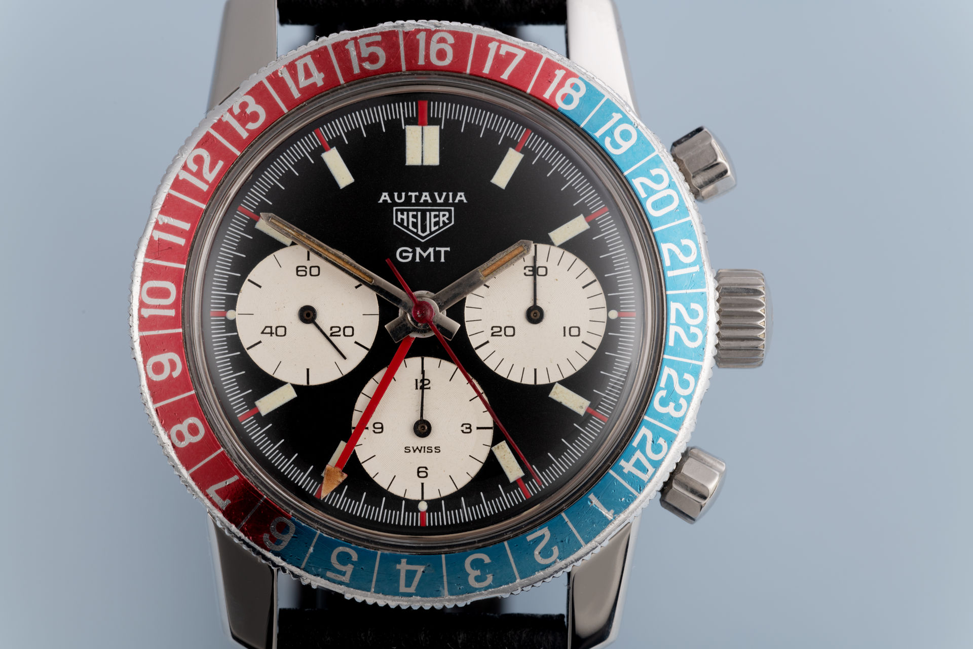 "Compressor" Mk 3 Dial | ref 2446C | Heuer Autavia