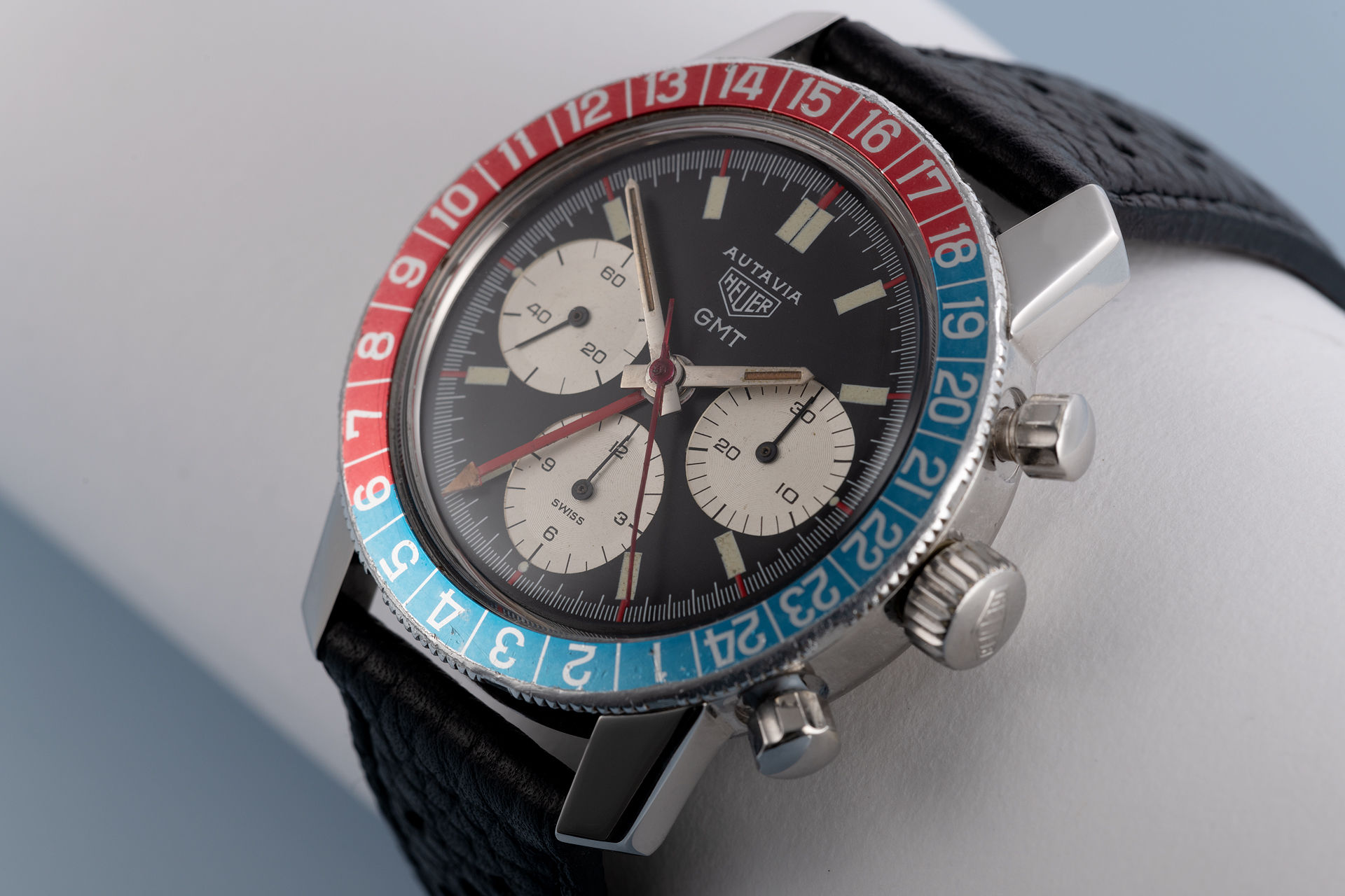 "Compressor" Mk 3 Dial | ref 2446C | Heuer Autavia