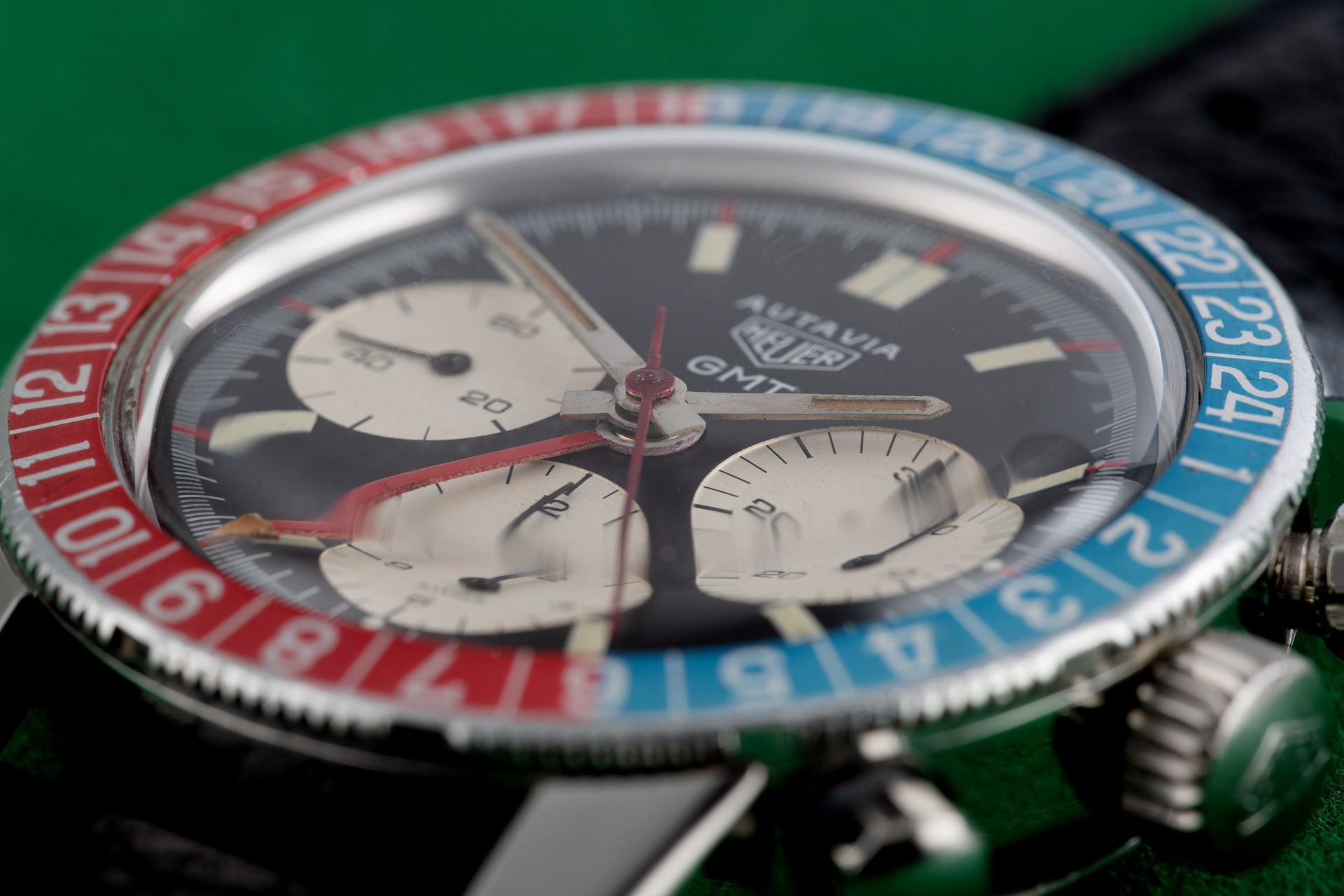 "Compressor" Mk 3 Dial | ref 2446C | Heuer Autavia