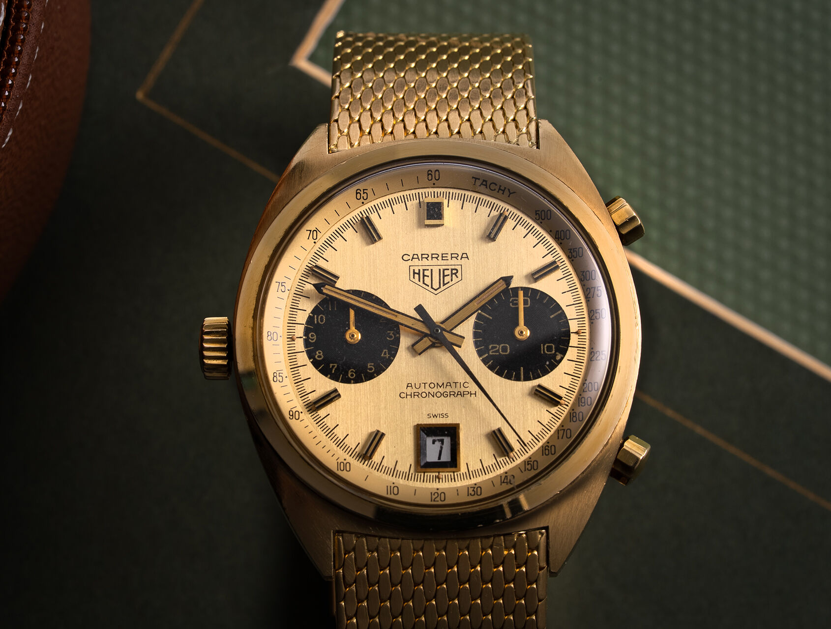 ref 1158-CHN | 1158 - Niki Lauda | Heuer Carrera