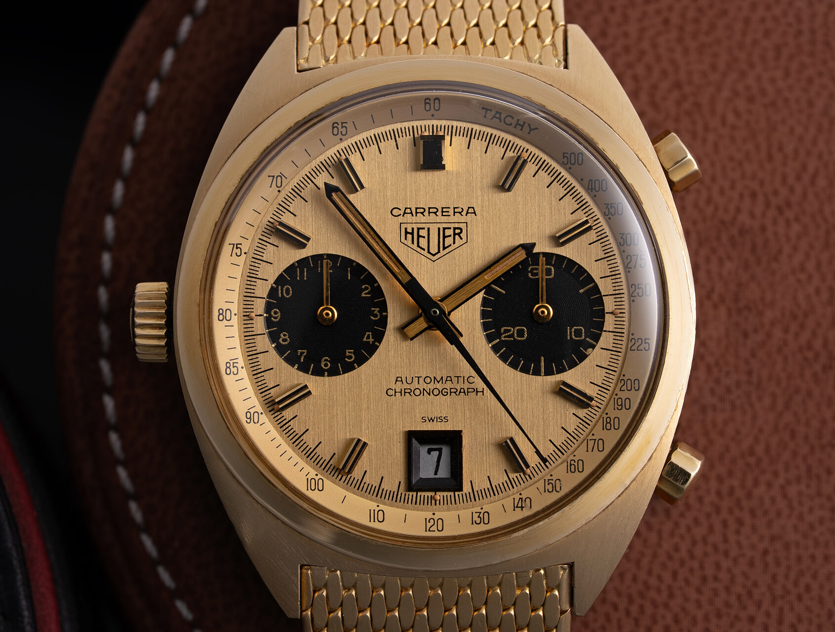 ref 1158-CHN | 1158 - Niki Lauda | Heuer Carrera