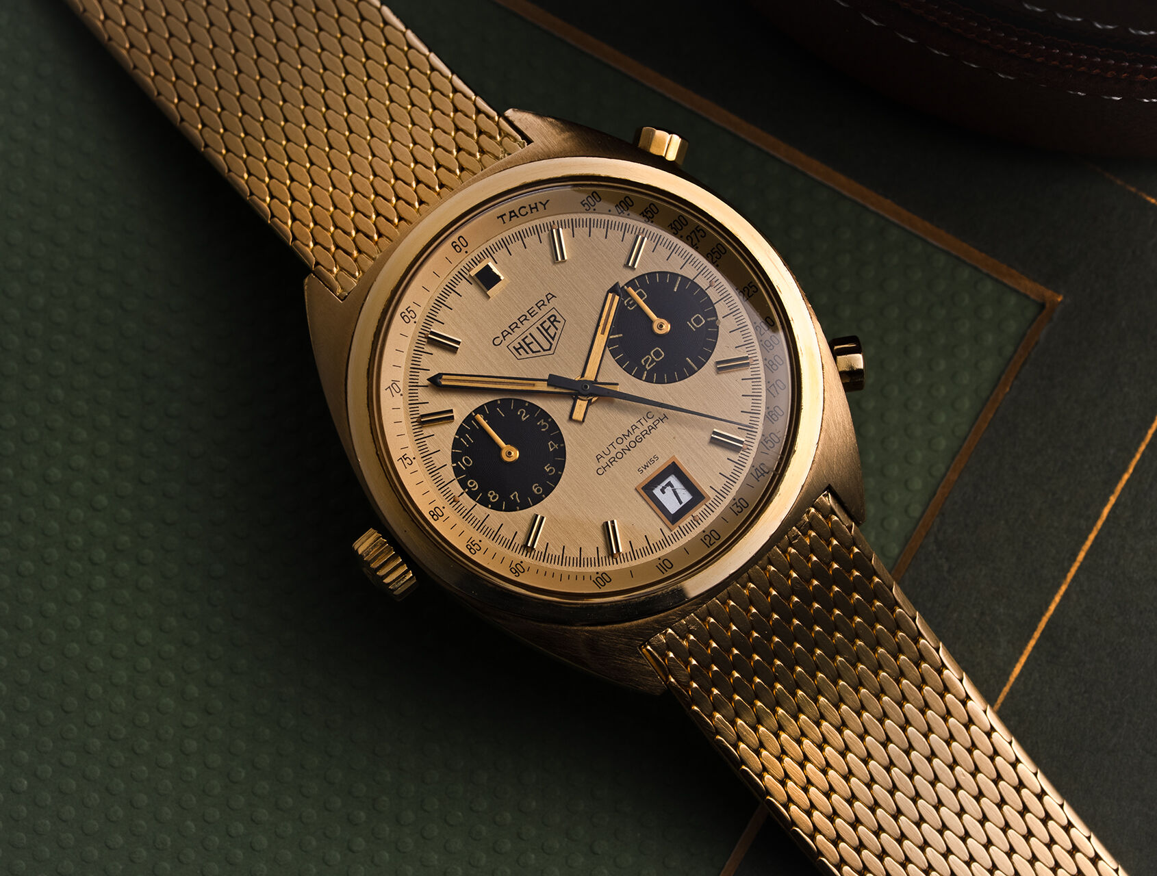 ref 1158-CHN | 1158 - Niki Lauda | Heuer Carrera